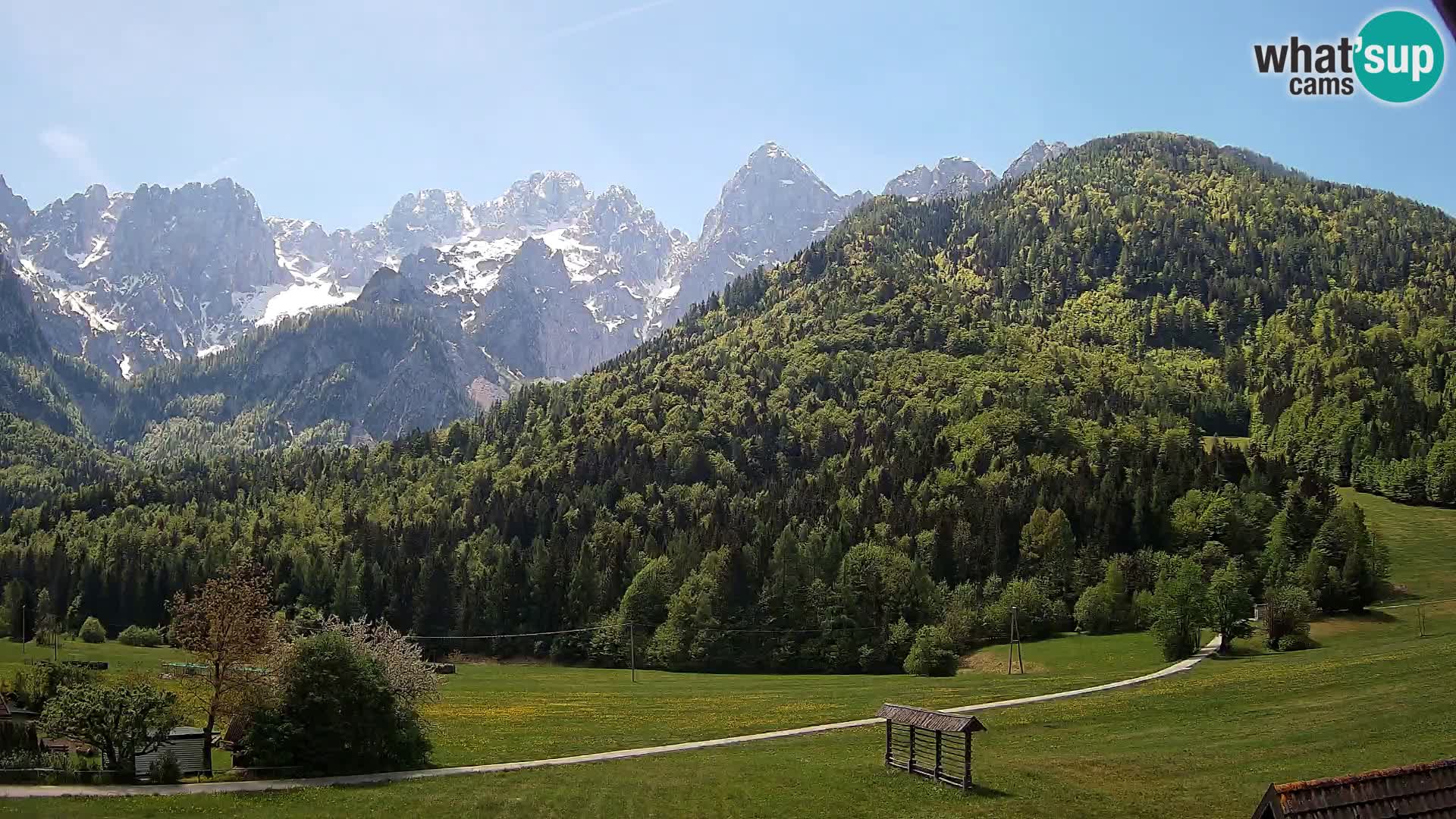 Gozd Martuljek – groupe de montagnes Špik