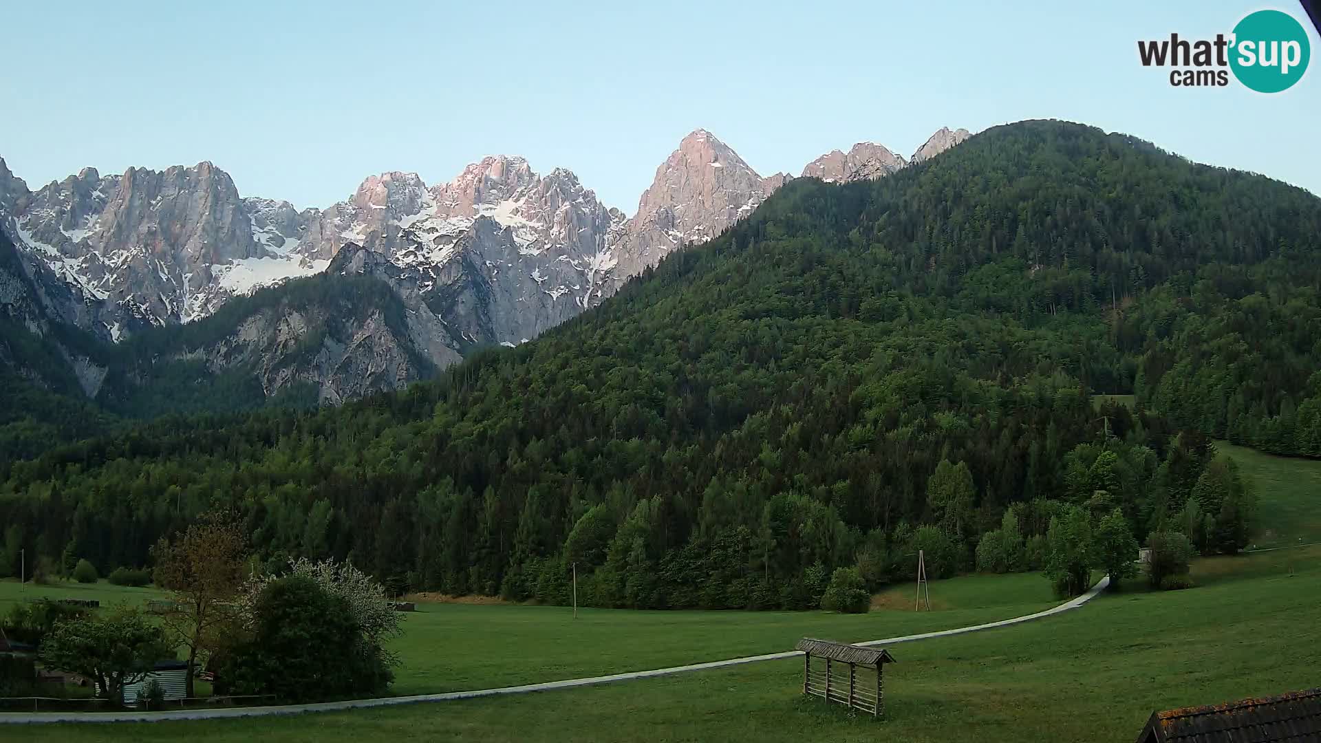 Gozd Martuljek – Špik Mountain Group