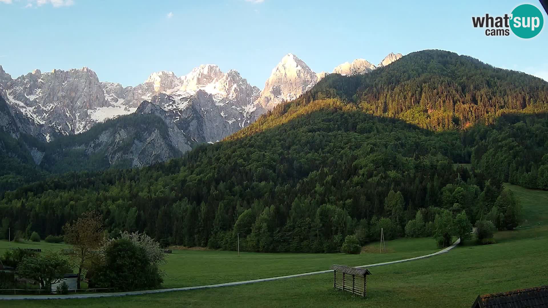 Gozd Martuljek – Špik Mountain Group