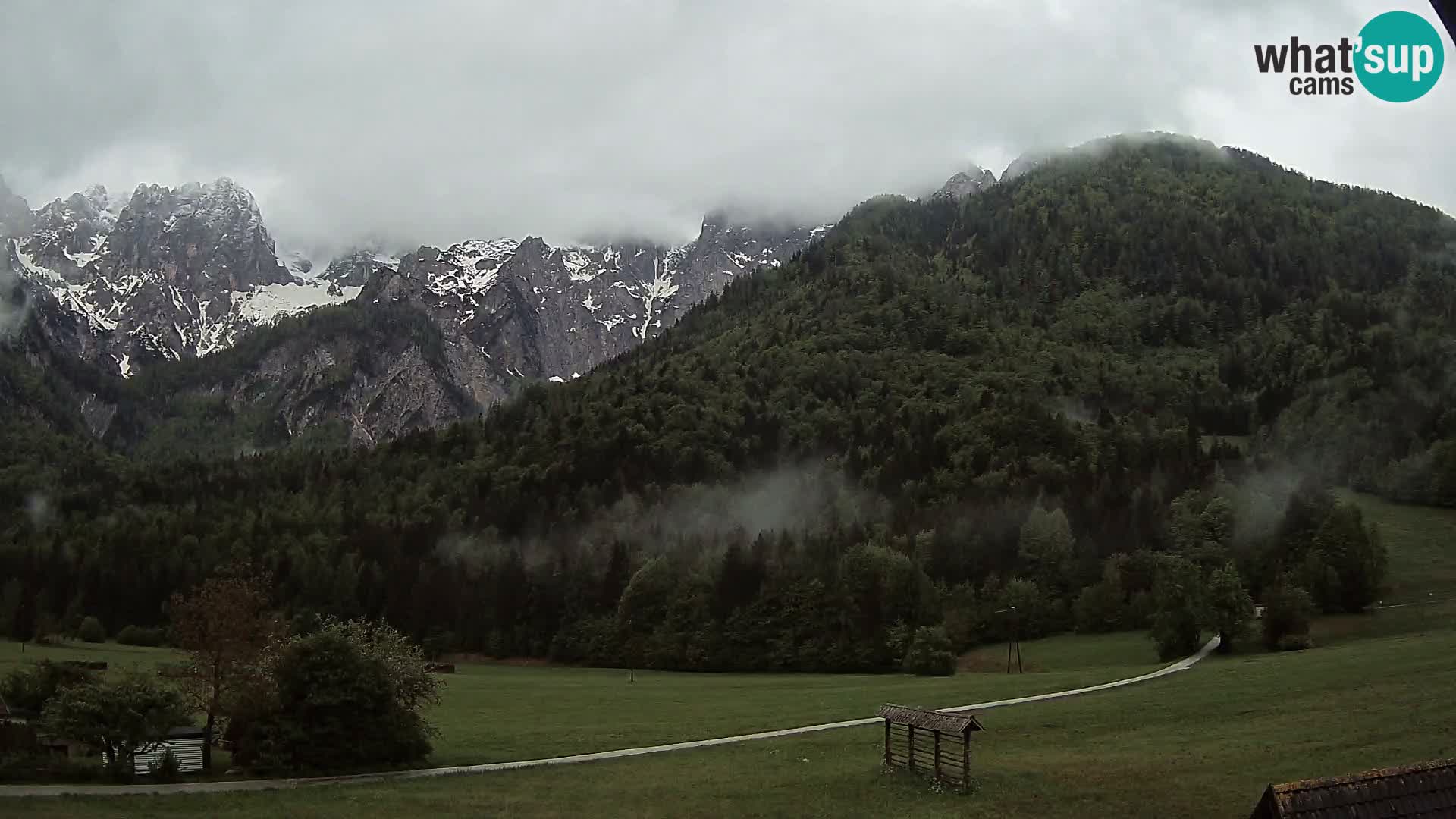 Gozd Martuljek –  planinski lanac Špik
