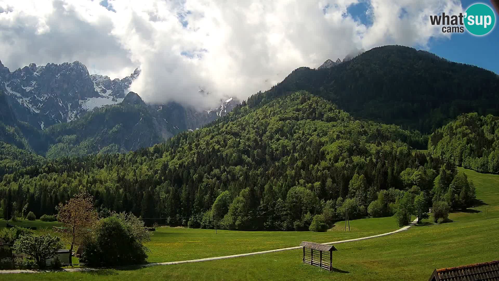 Gozd Martuljek – groupe de montagnes Špik