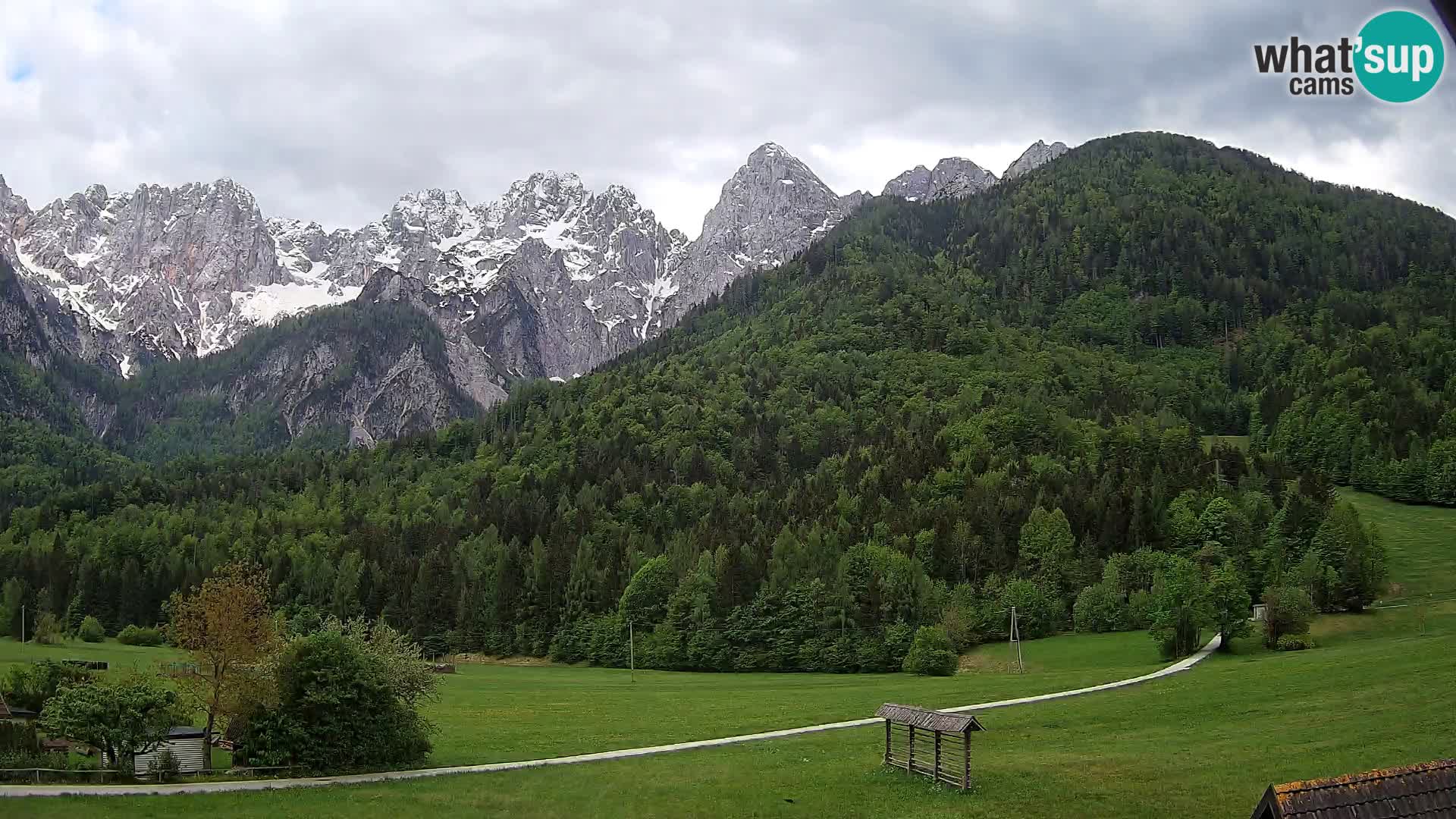 Gozd Martuljek – groupe de montagnes Špik