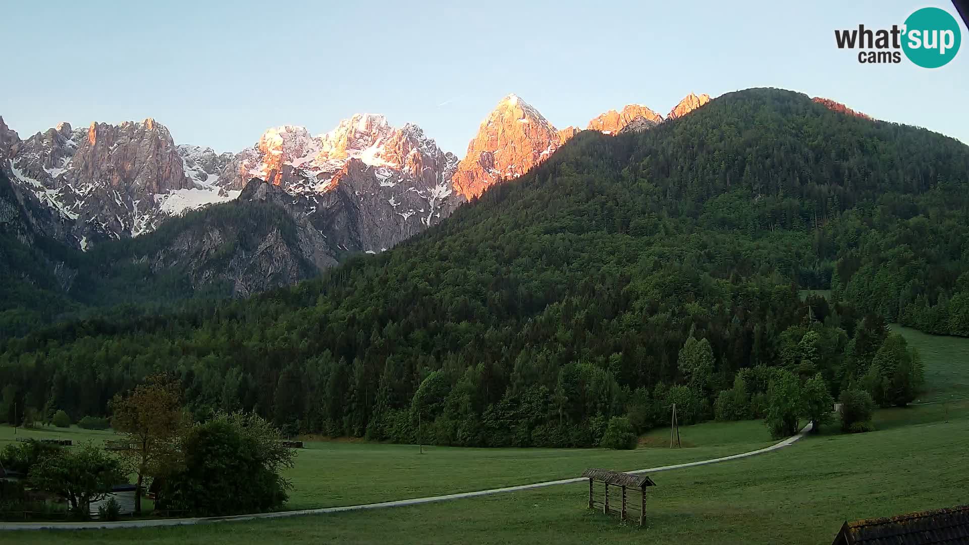 Gozd Martuljek – Špik Mountain Group