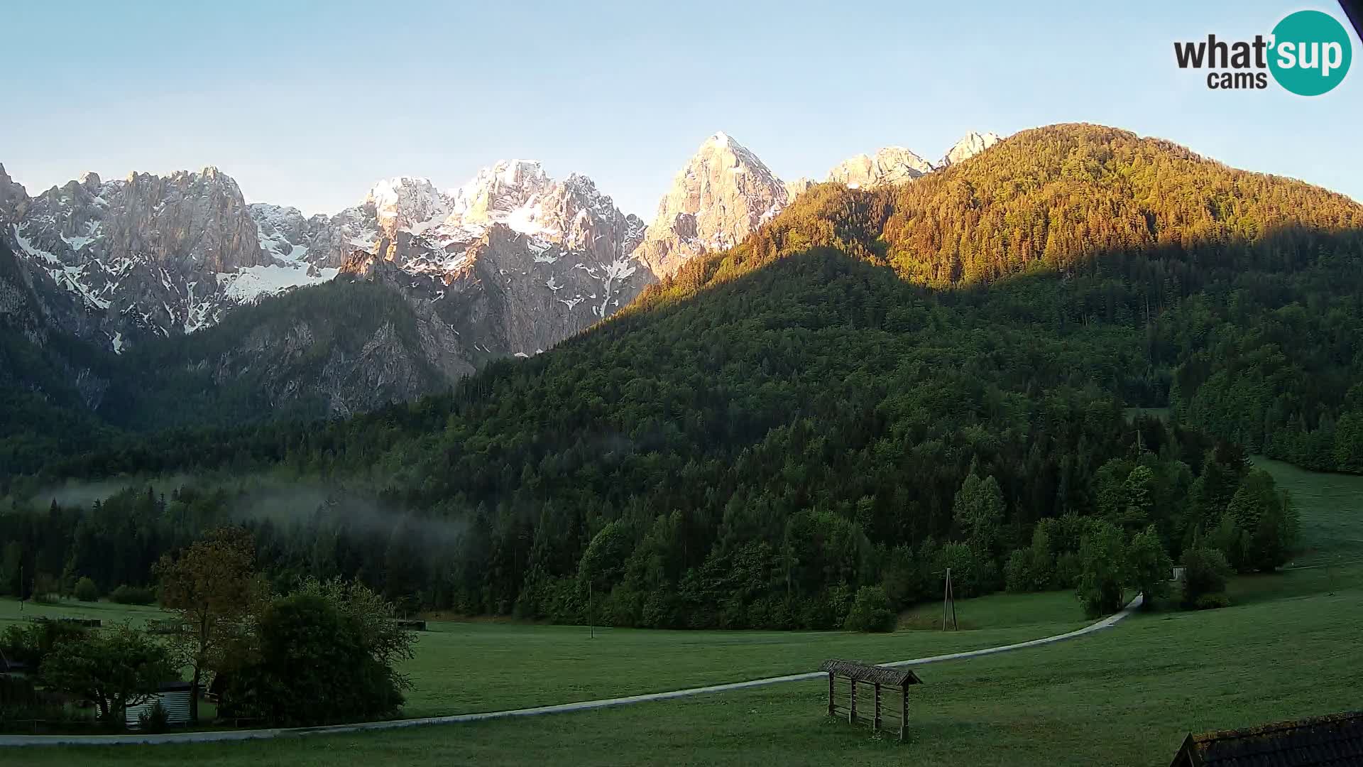 Gozd Martuljek – Špik Mountain Group