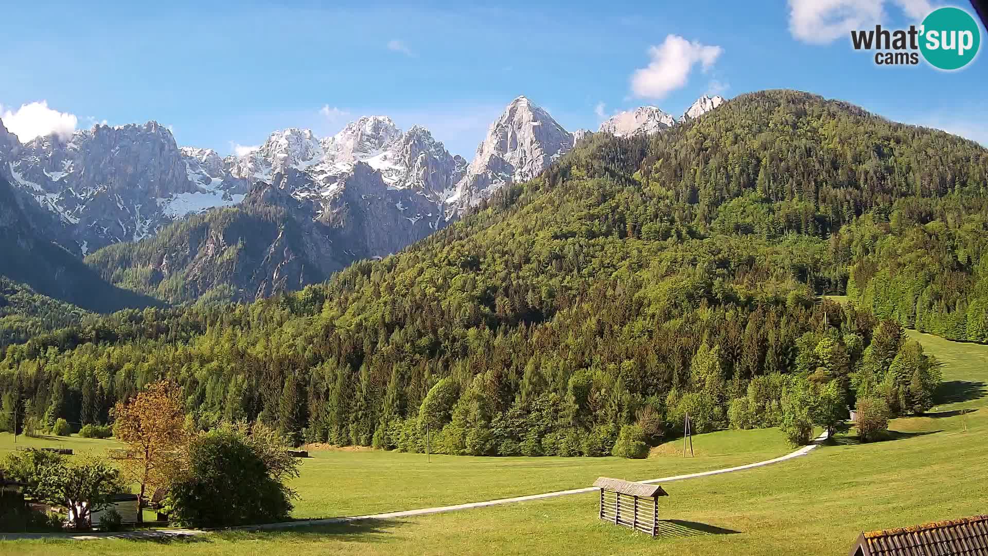 Gozd Martuljek – groupe de montagnes Špik