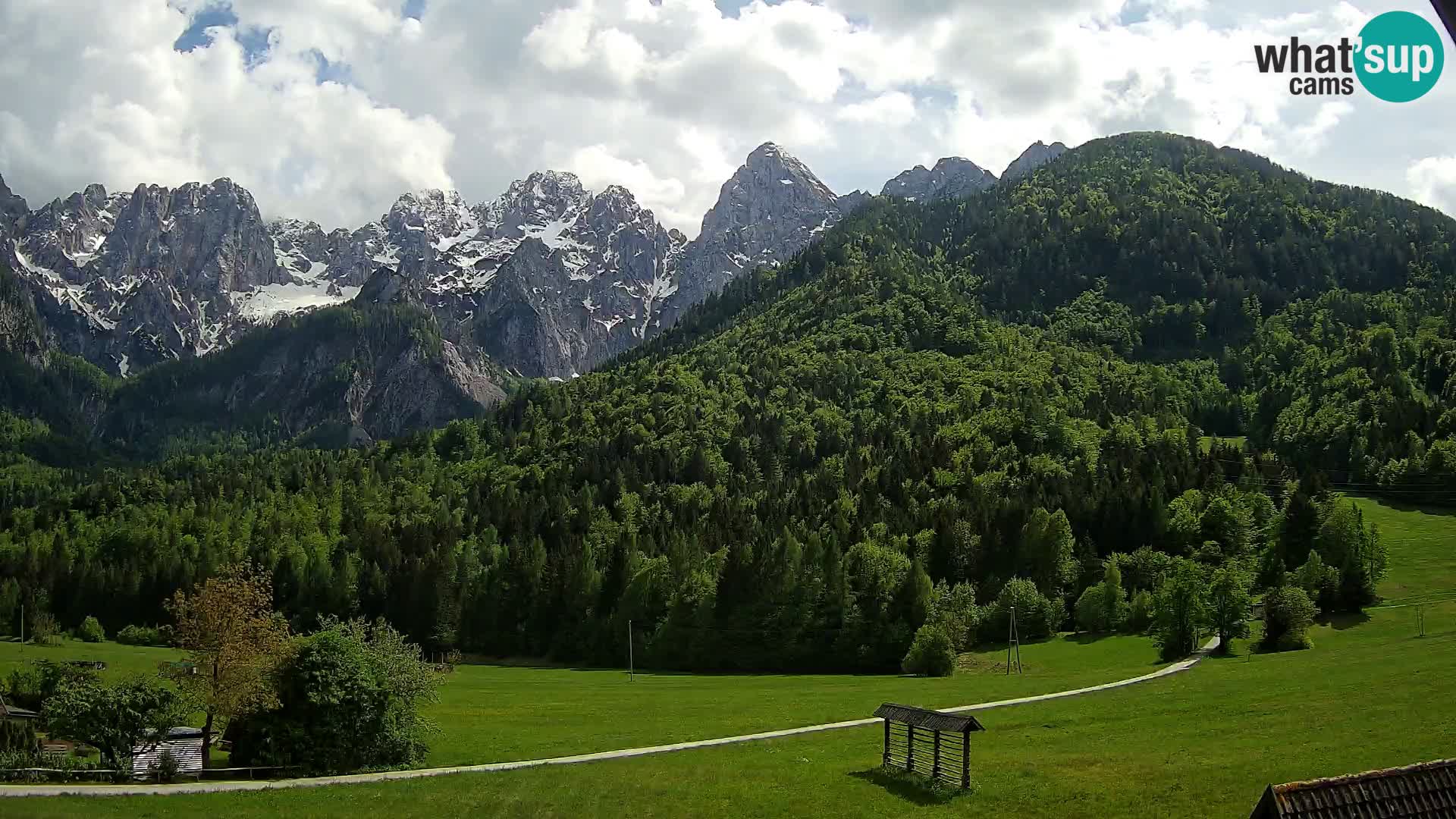 Gozd Martuljek – groupe de montagnes Špik