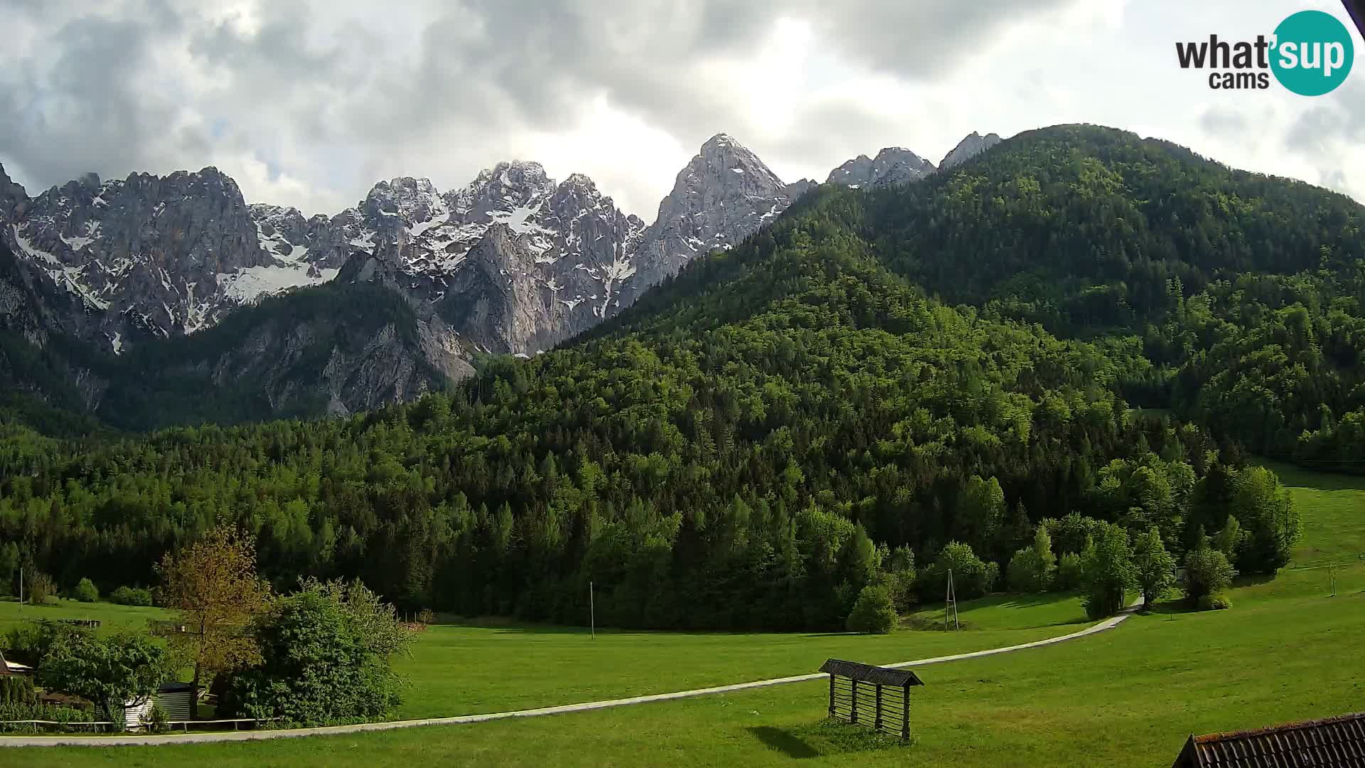 Gozd Martuljek – groupe de montagnes Špik