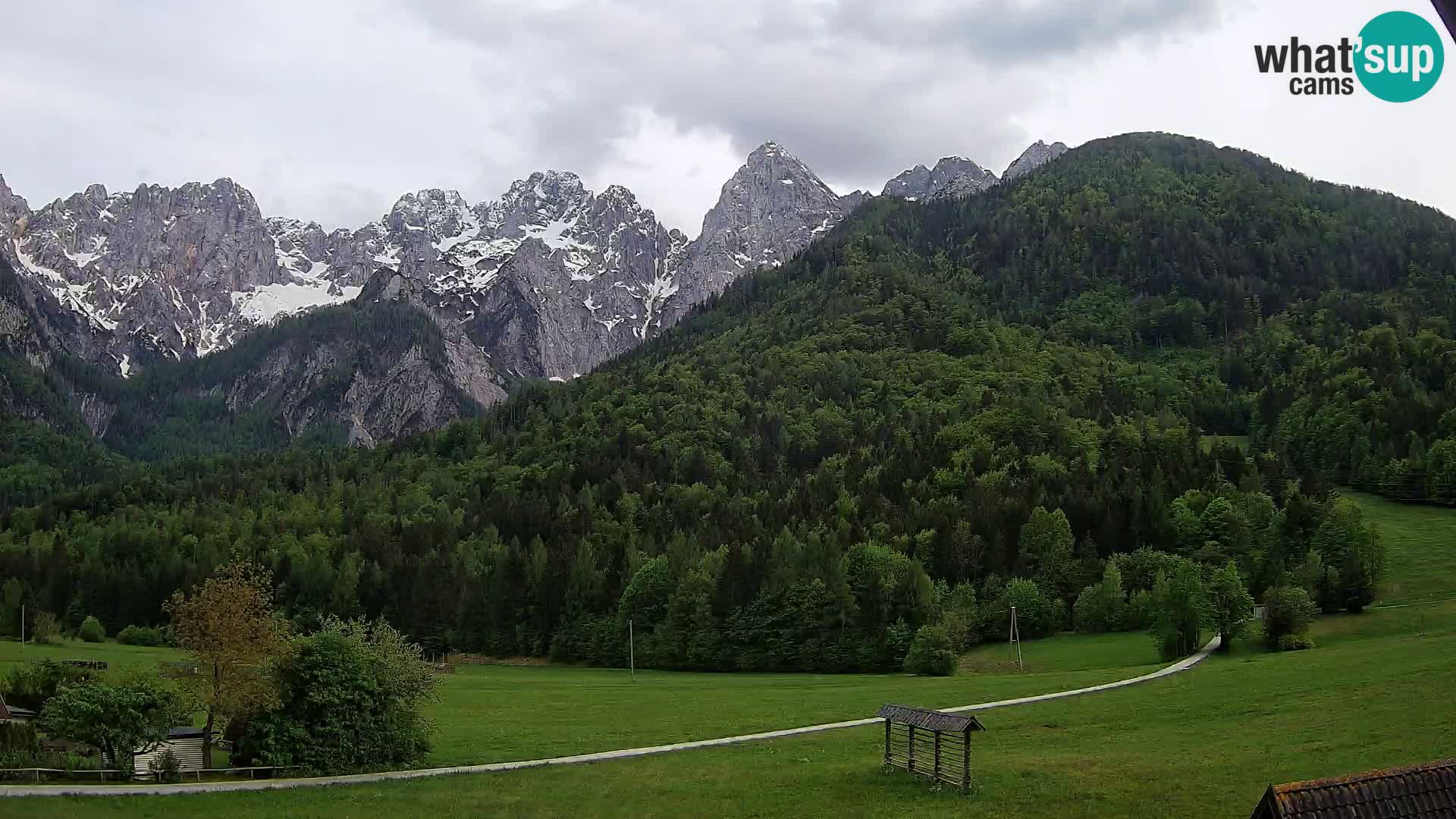 Gozd Martuljek – groupe de montagnes Špik
