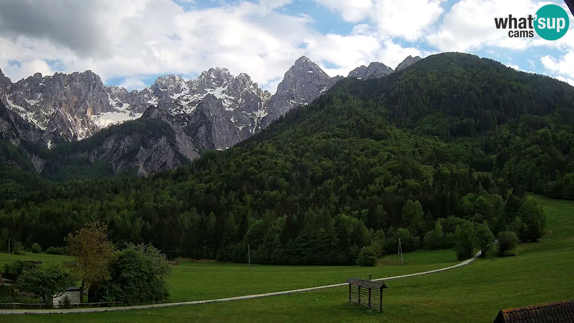 Gozd Martuljek – Špik Mountain Group