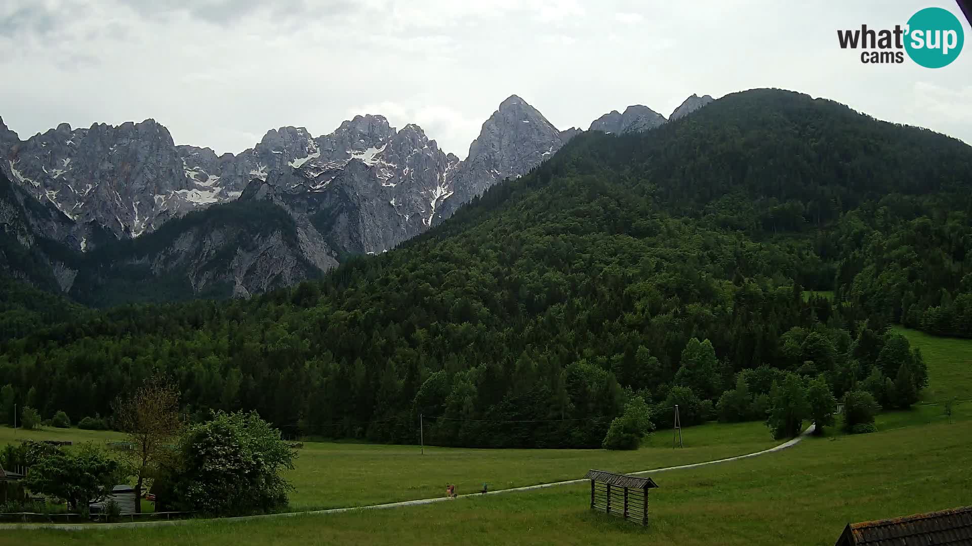 Gozd Martuljek – groupe de montagnes Špik