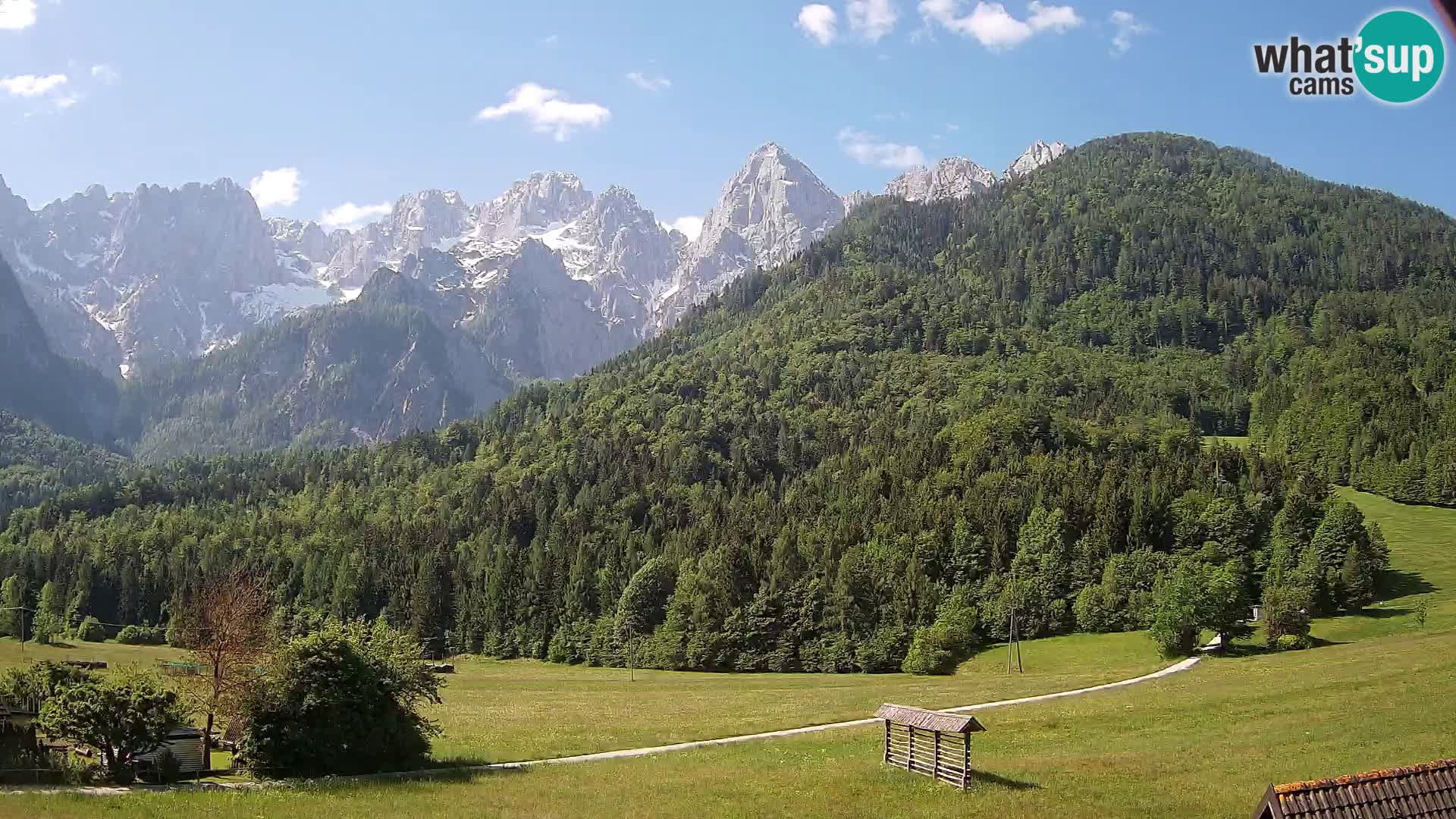 Gozd Martuljek – groupe de montagnes Špik