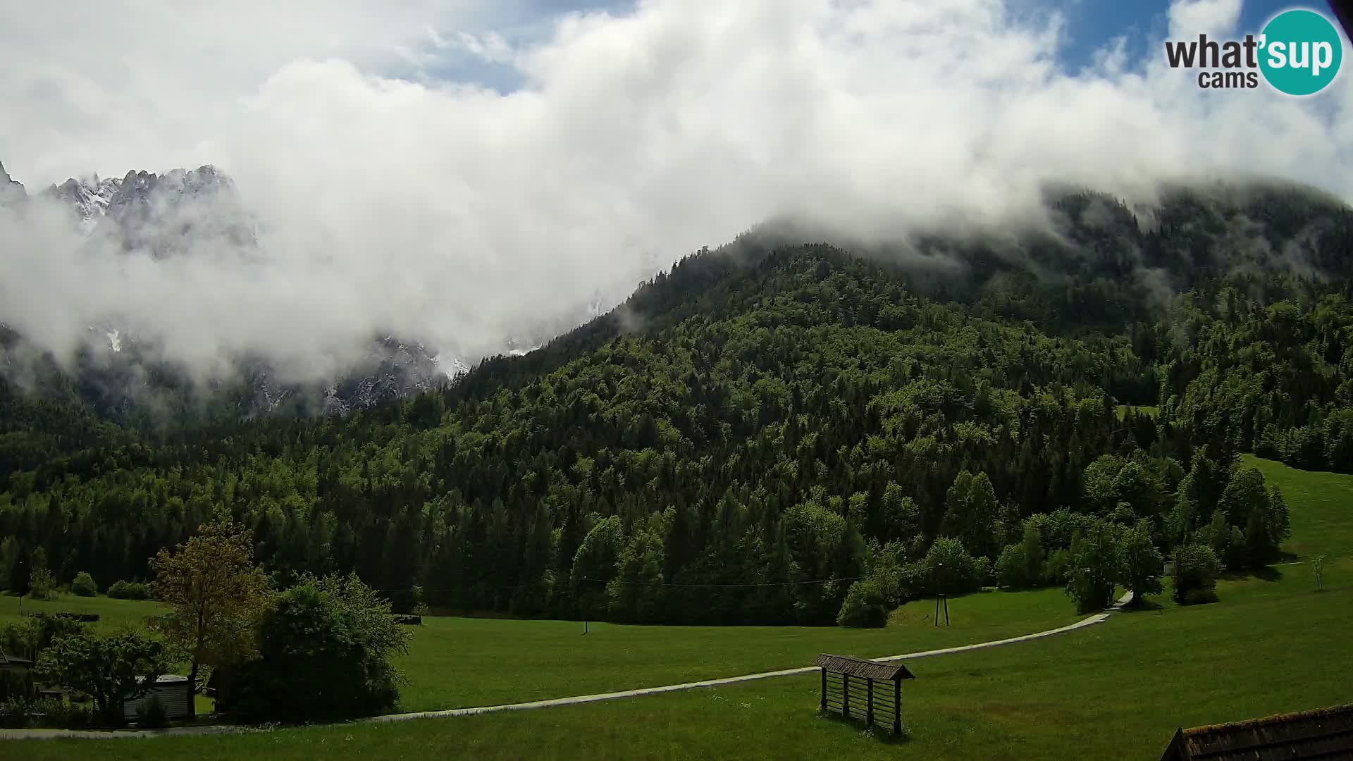 Gozd Martuljek – groupe de montagnes Špik