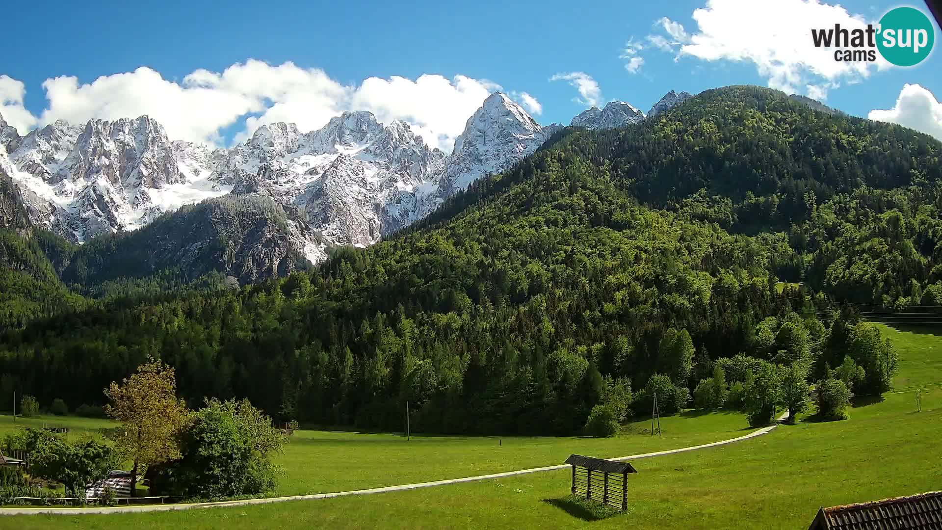 Gozd Martuljek – Špik Mountain Group
