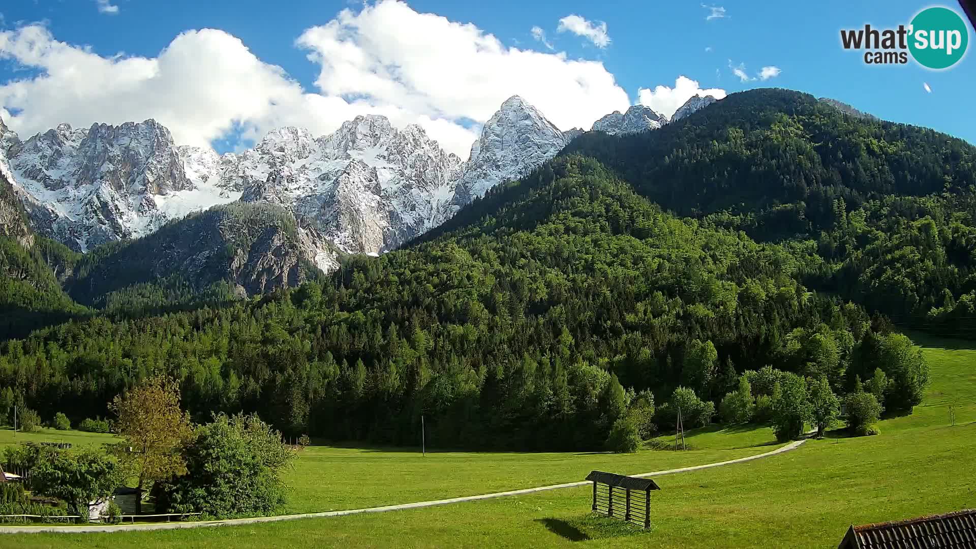 Gozd Martuljek – groupe de montagnes Špik