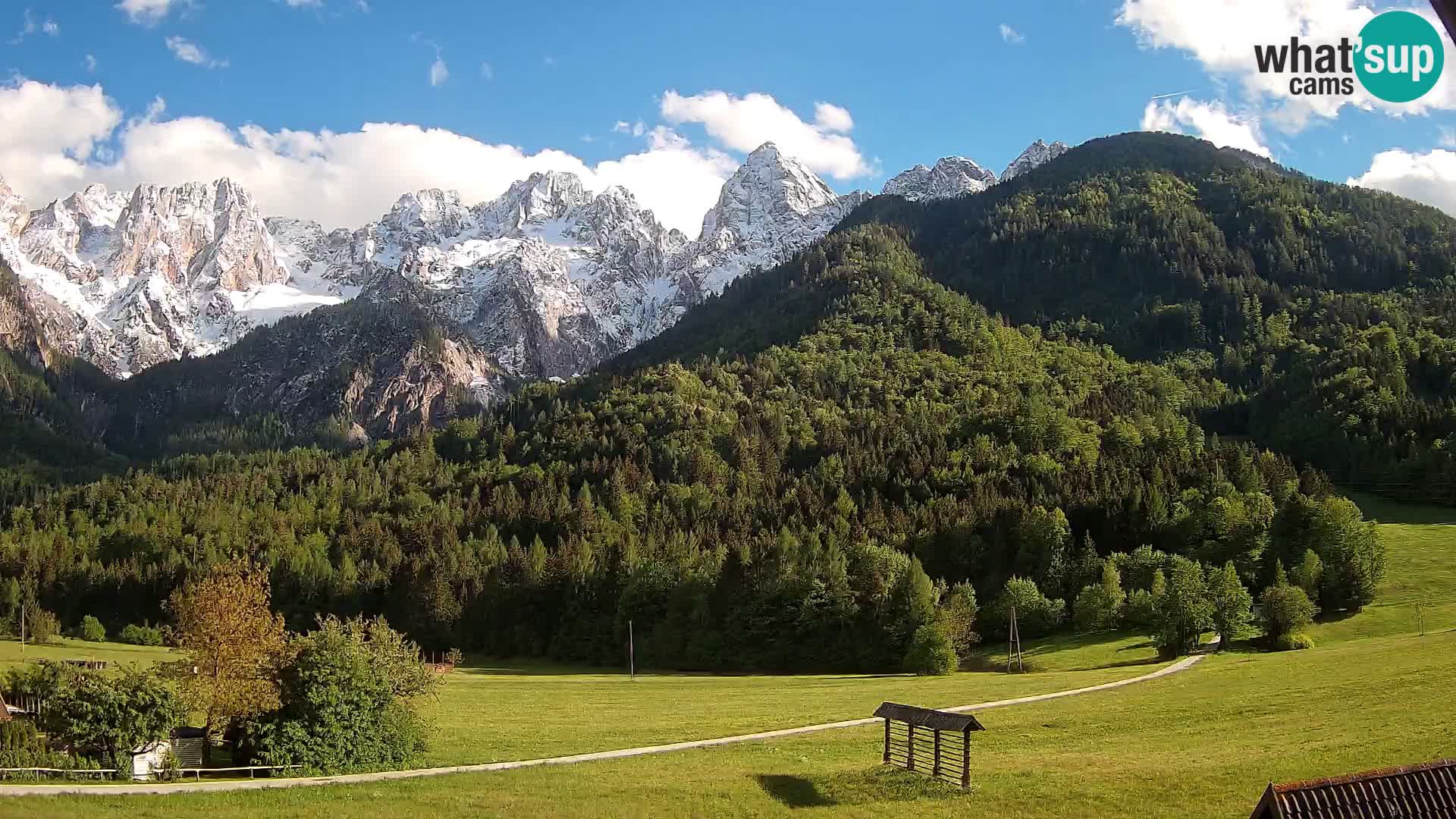 Gozd Martuljek – groupe de montagnes Špik