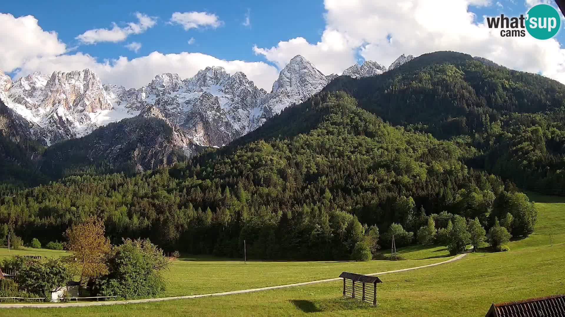 Gozd Martuljek – groupe de montagnes Špik