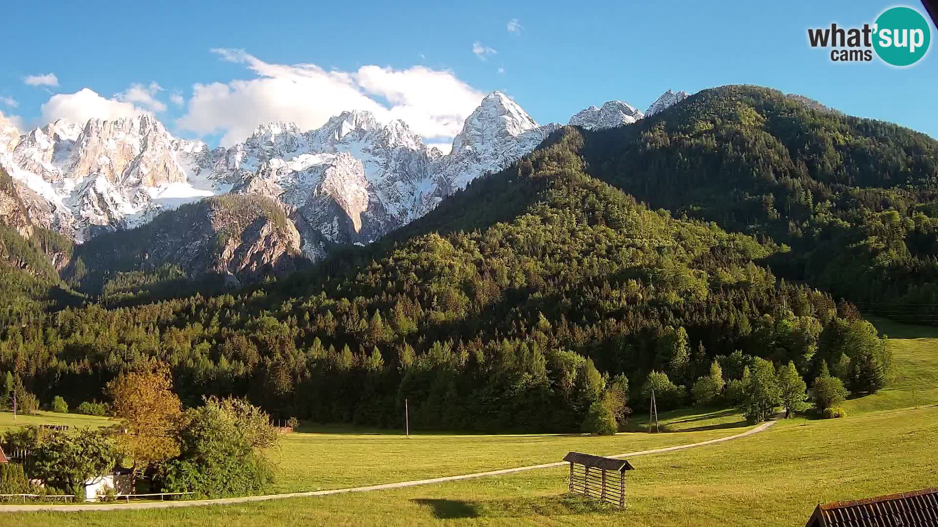Gozd Martuljek – groupe de montagnes Špik