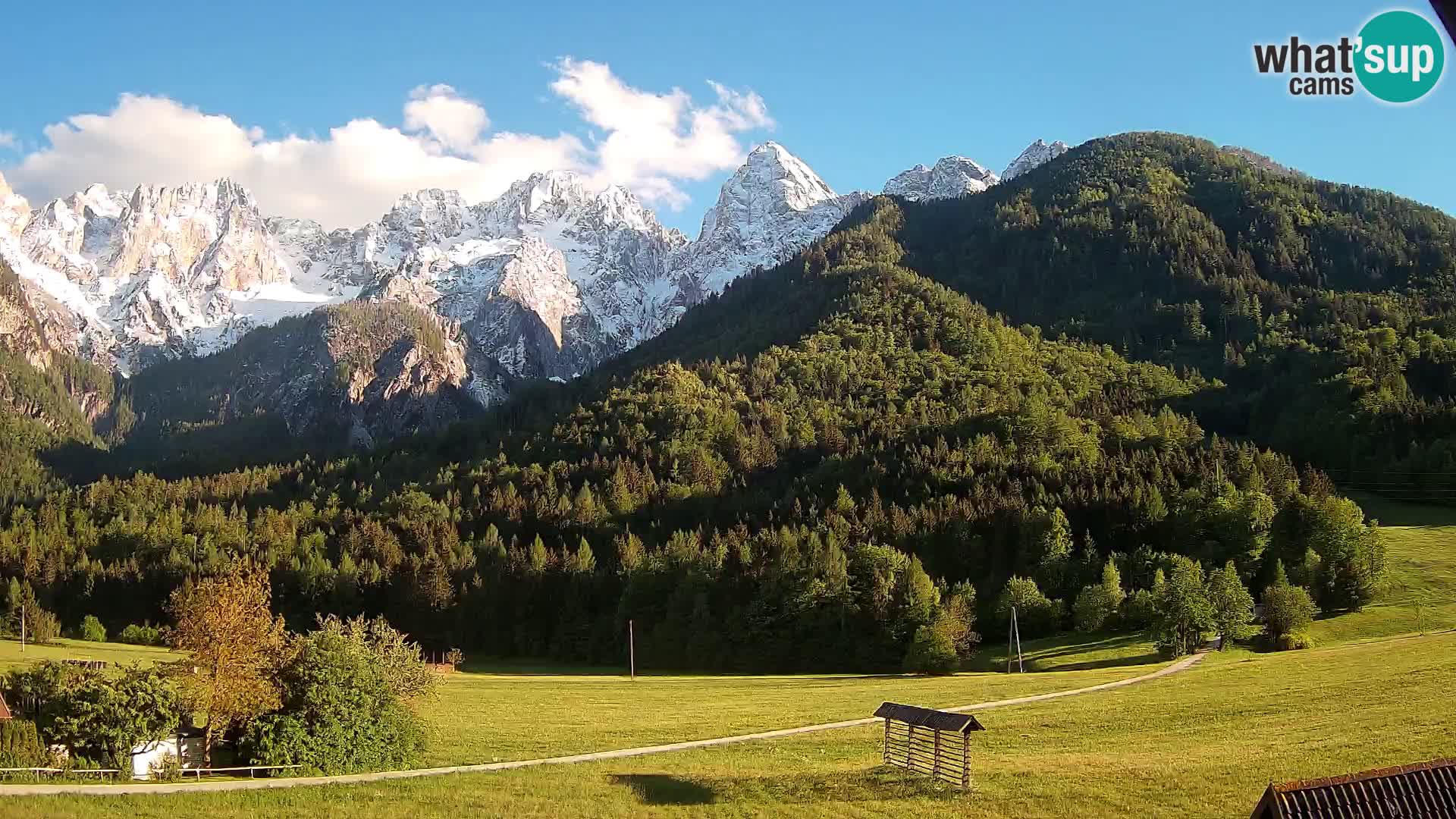 Gozd Martuljek – groupe de montagnes Špik