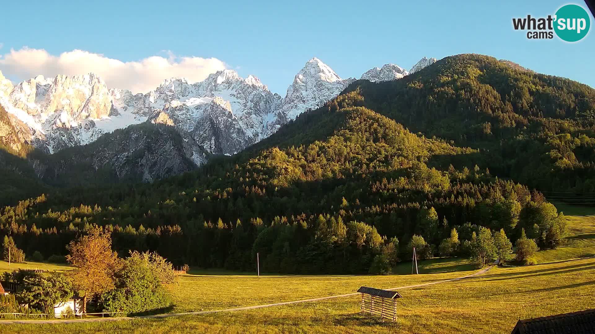 Gozd Martuljek – groupe de montagnes Špik