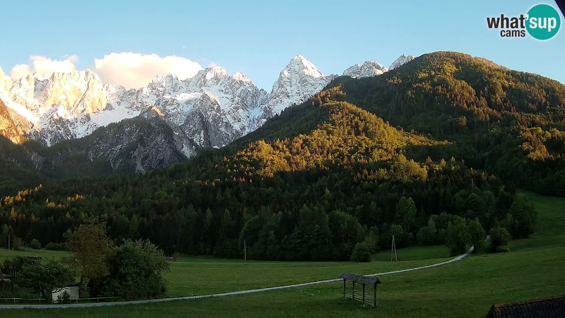 Gozd Martuljek – groupe de montagnes Špik
