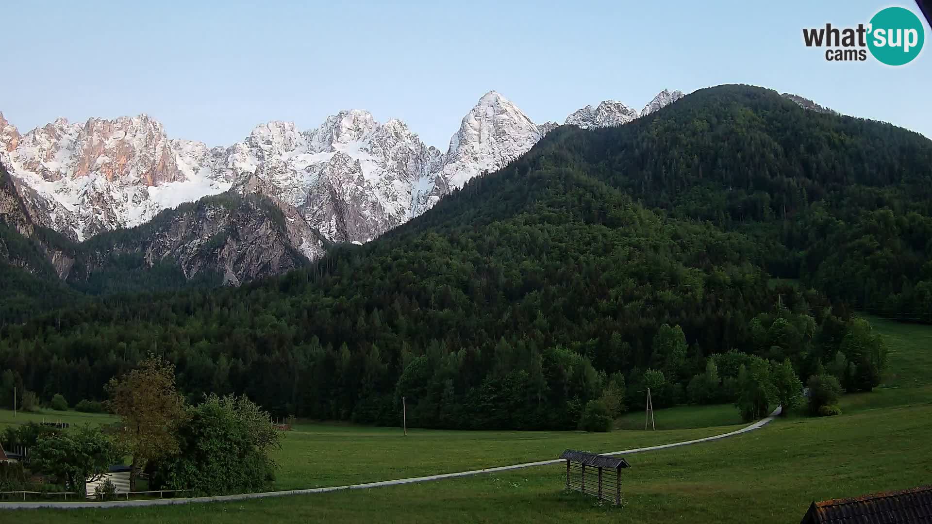Gozd Martuljek – groupe de montagnes Špik