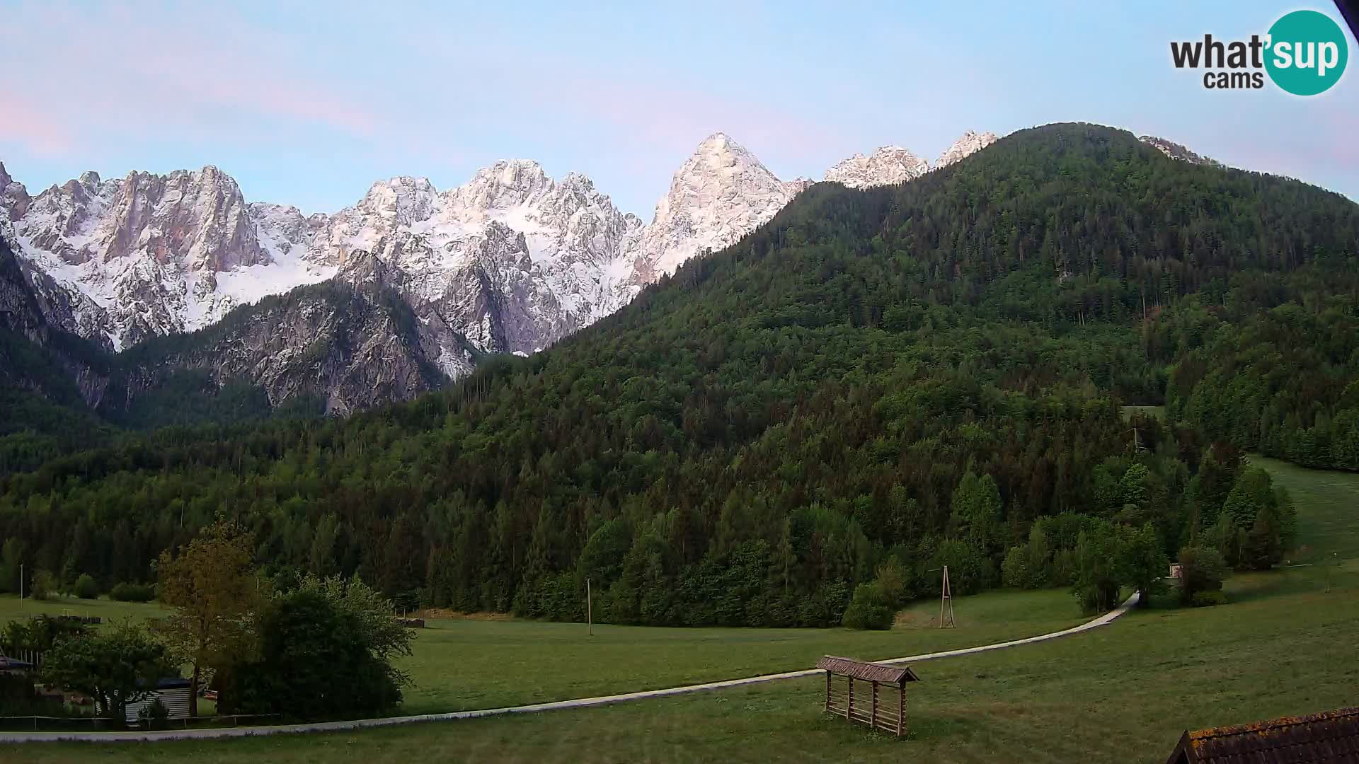 Gozd Martuljek – groupe de montagnes Špik