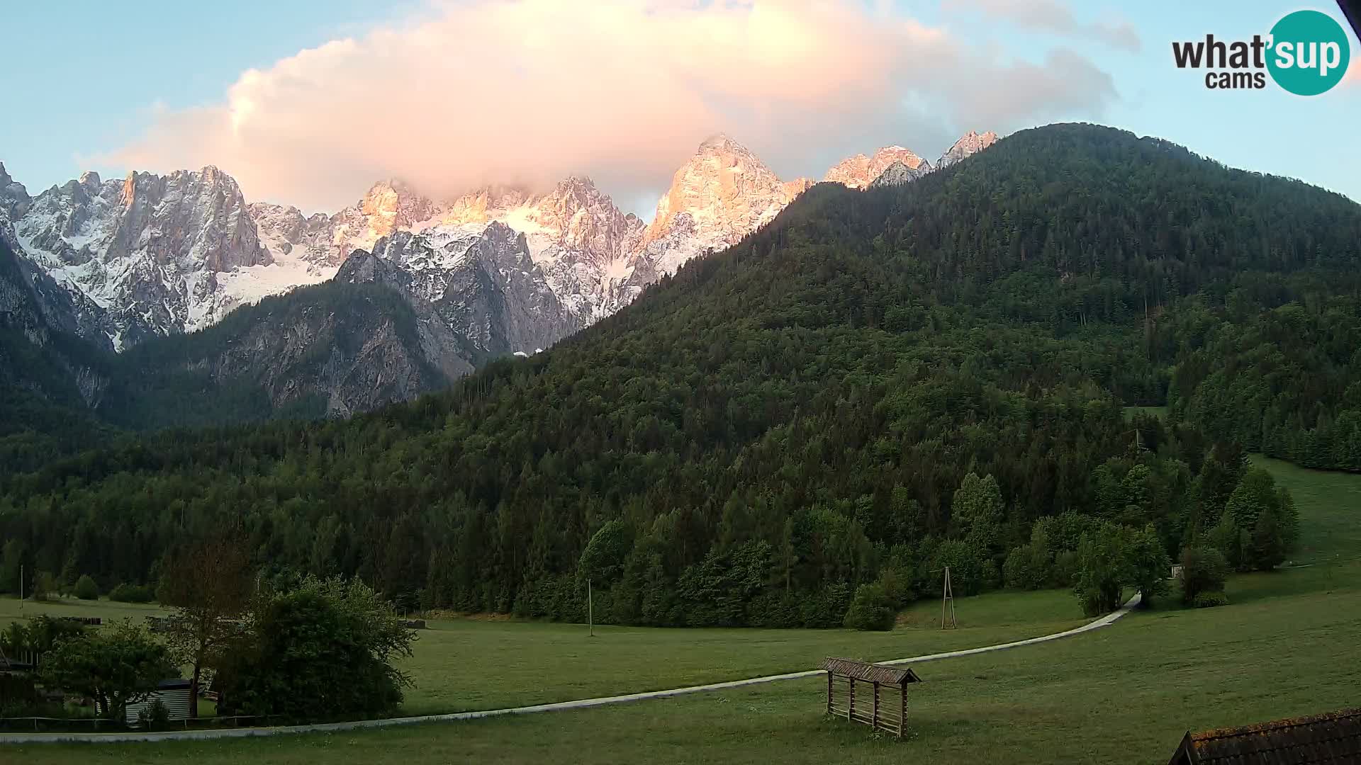 Gozd Martuljek – gruppo montuoso Špik