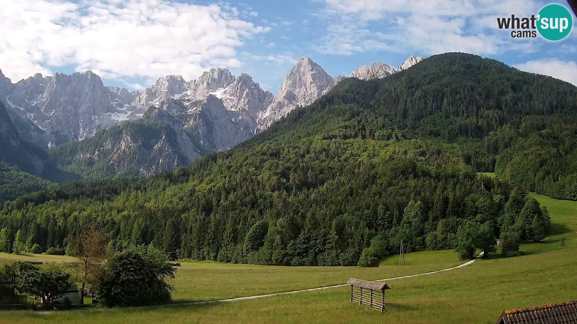 Gozd Martuljek – Špik Mountain Group