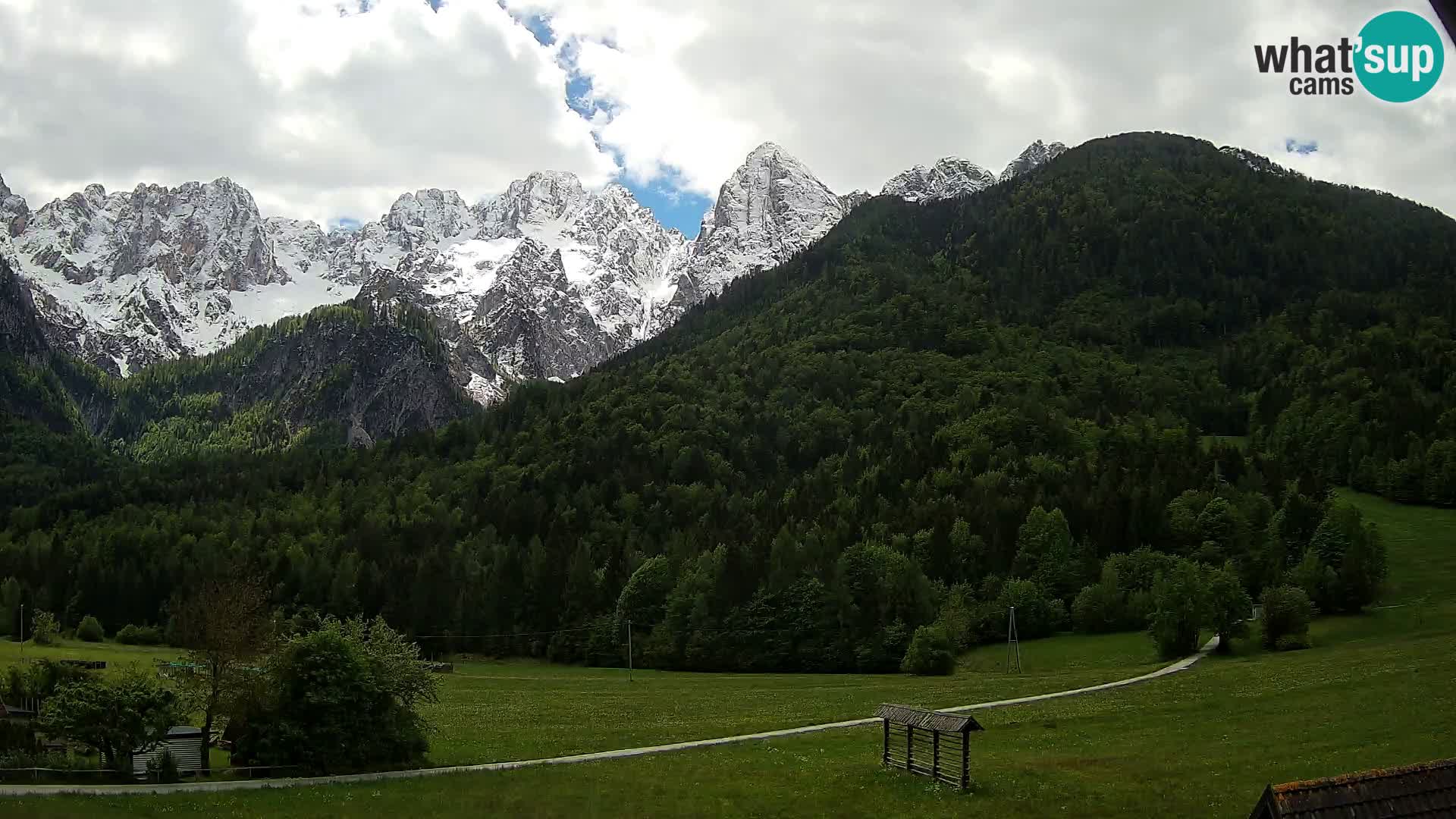 Gozd Martuljek – groupe de montagnes Špik
