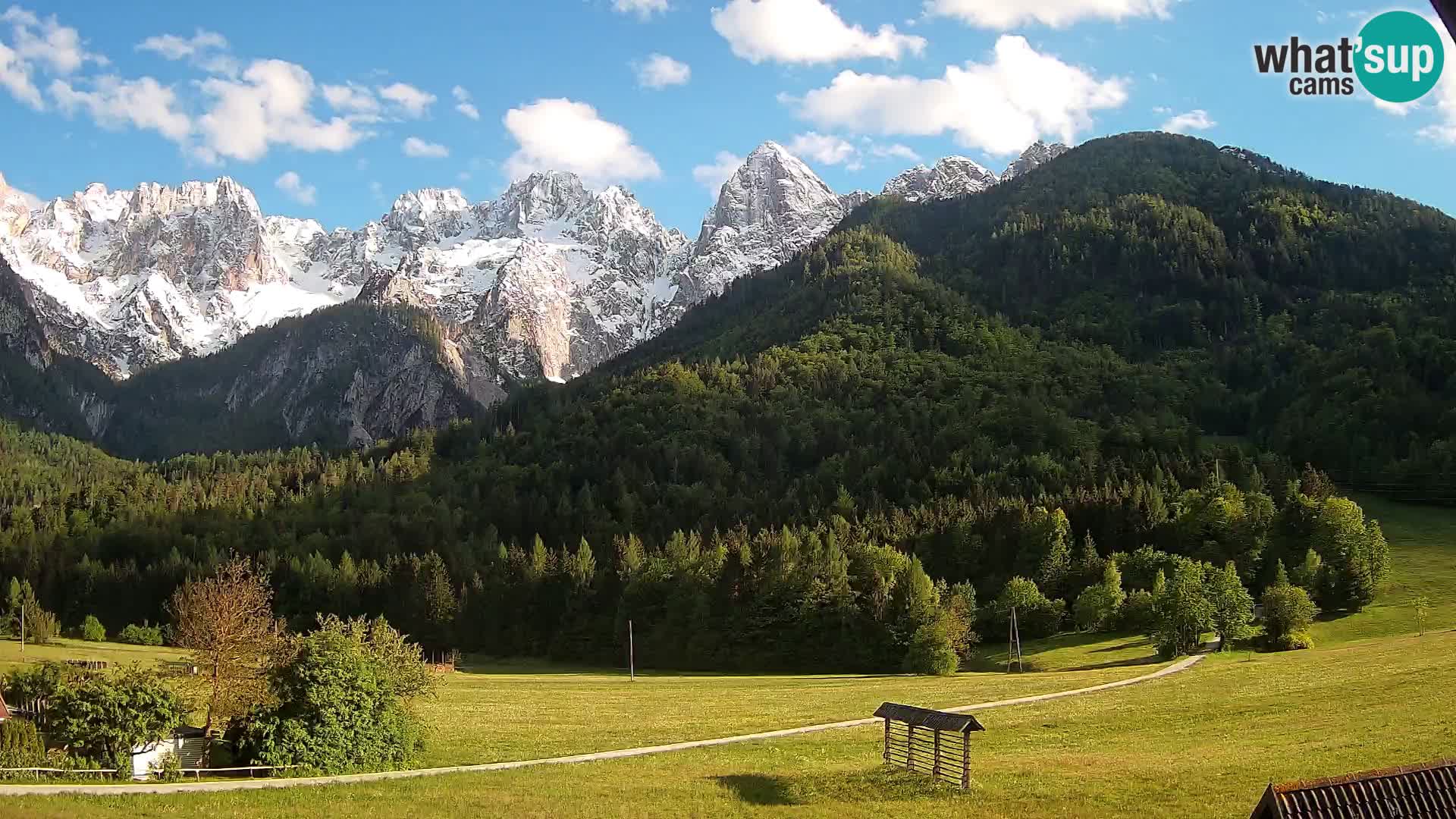 Gozd Martuljek – groupe de montagnes Špik