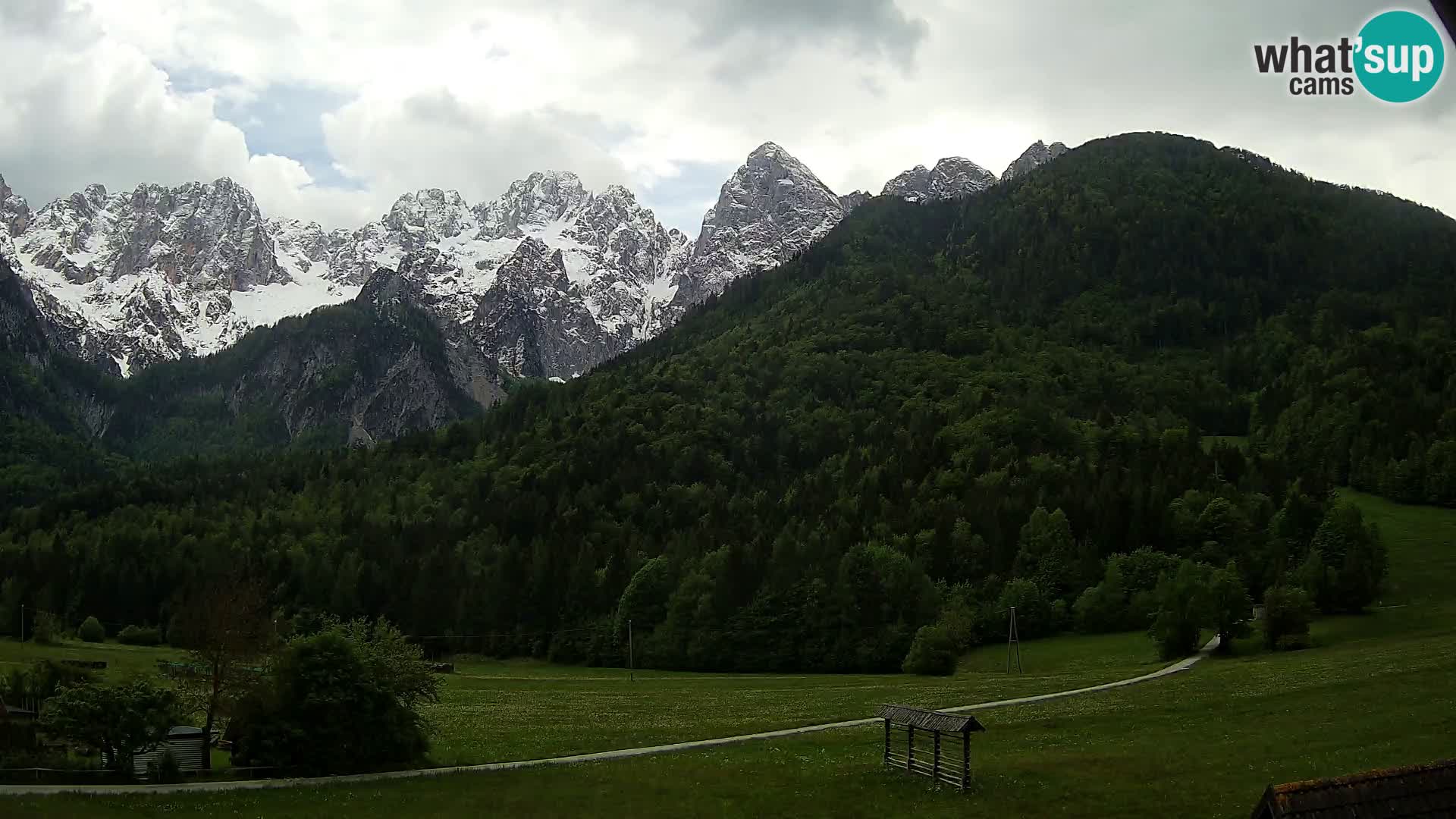 Gozd Martuljek – groupe de montagnes Špik