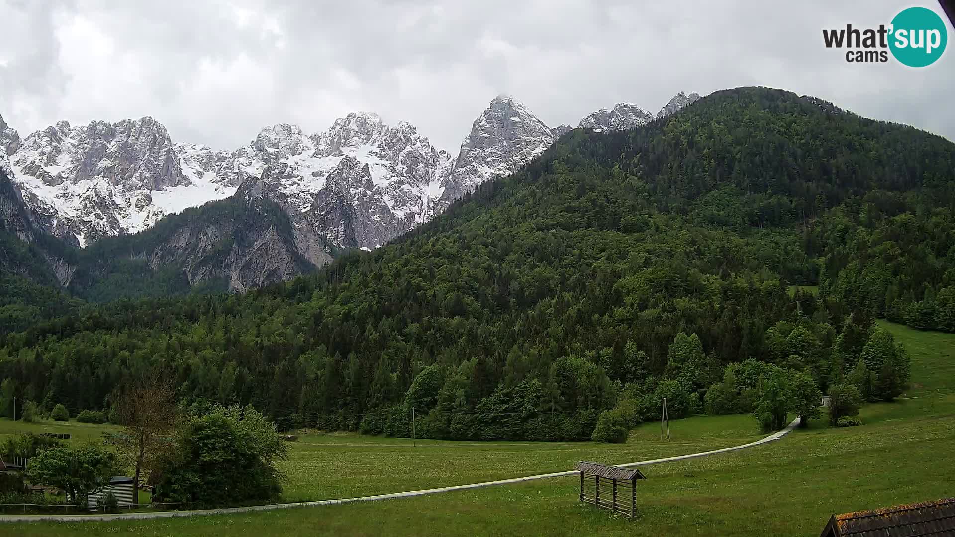 Gozd Martuljek – groupe de montagnes Špik