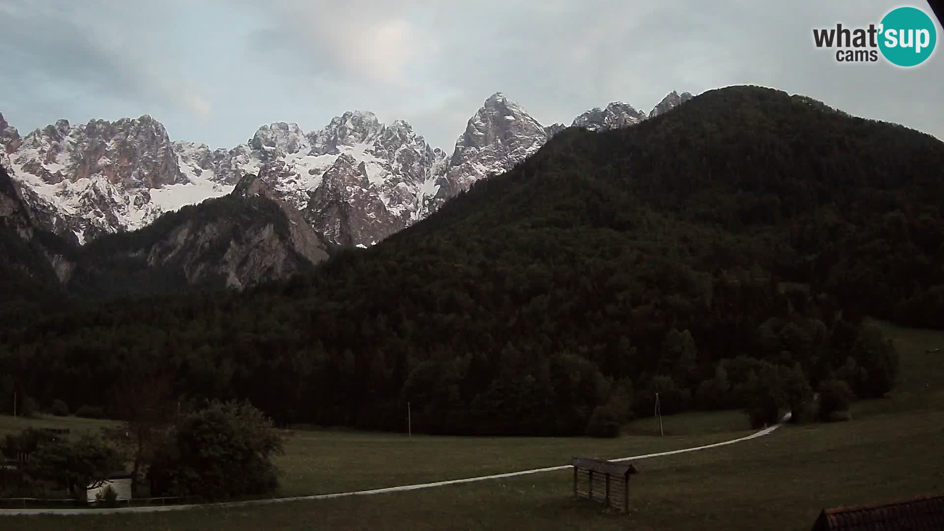 Gozd Martuljek – groupe de montagnes Špik