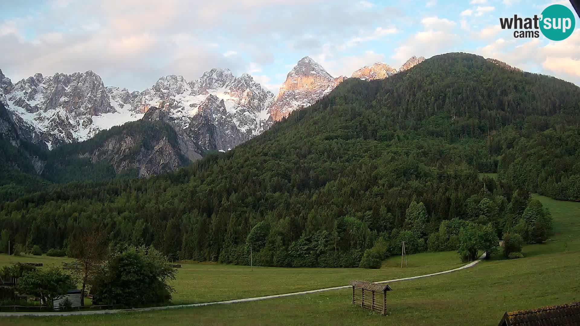 Gozd Martuljek – Špik Mountain Group