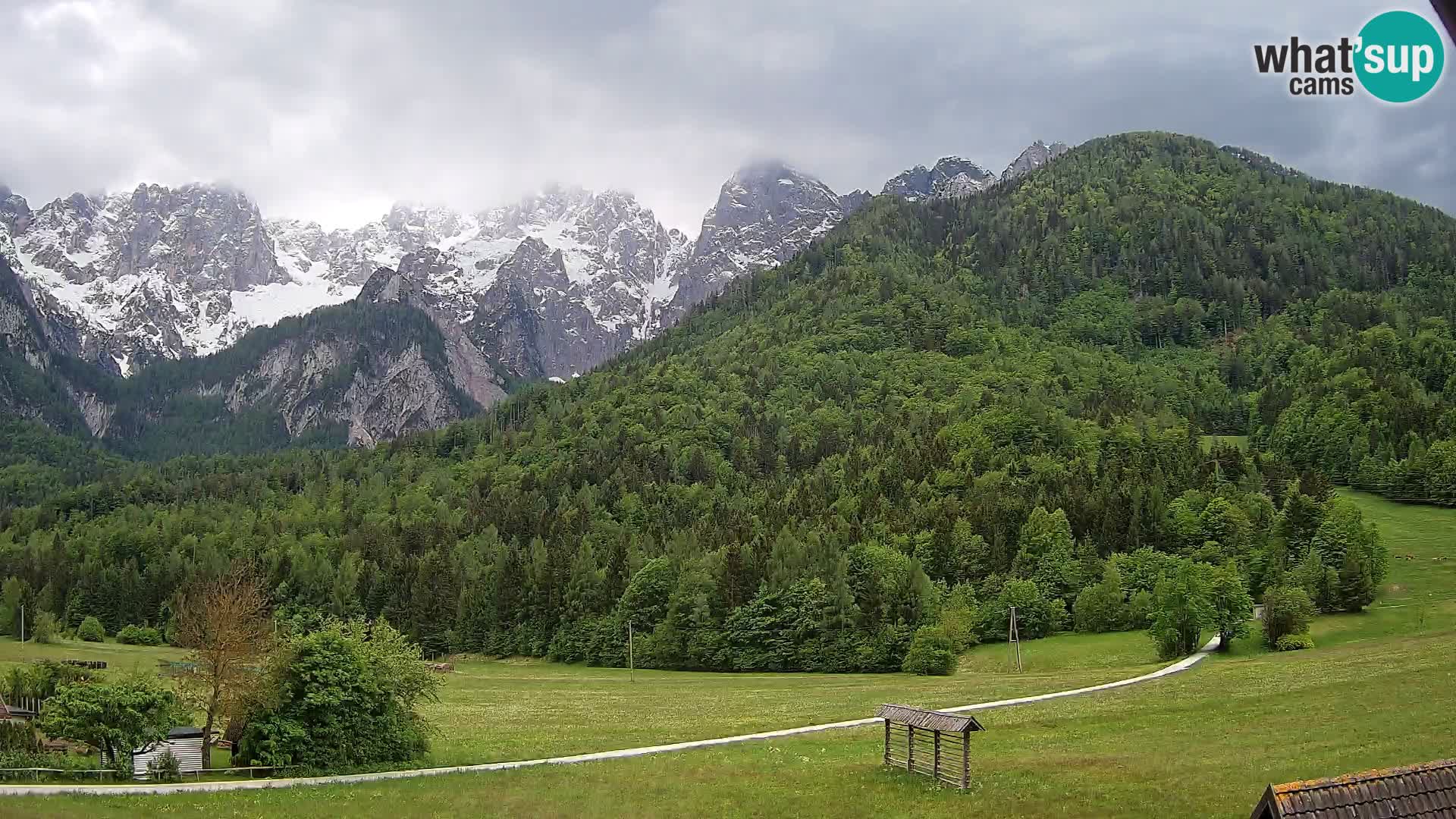 Gozd Martuljek – groupe de montagnes Špik