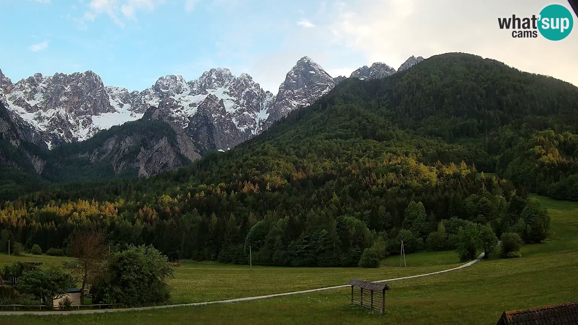 Gozd Martuljek – Špik Mountain Group