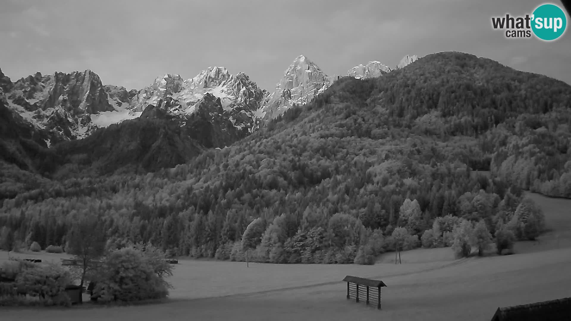 Gozd Martuljek – groupe de montagnes Špik