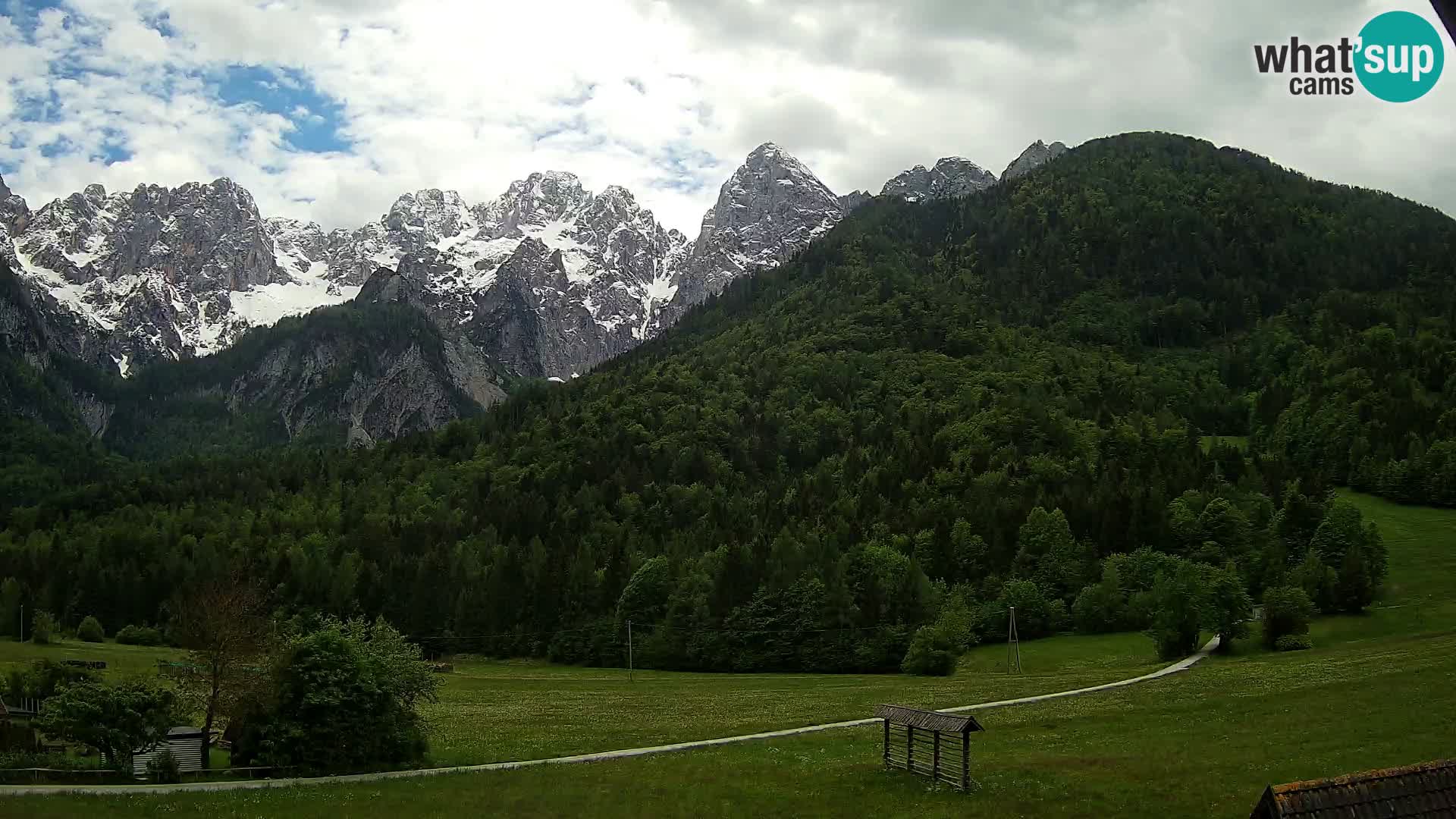 Gozd Martuljek – groupe de montagnes Špik