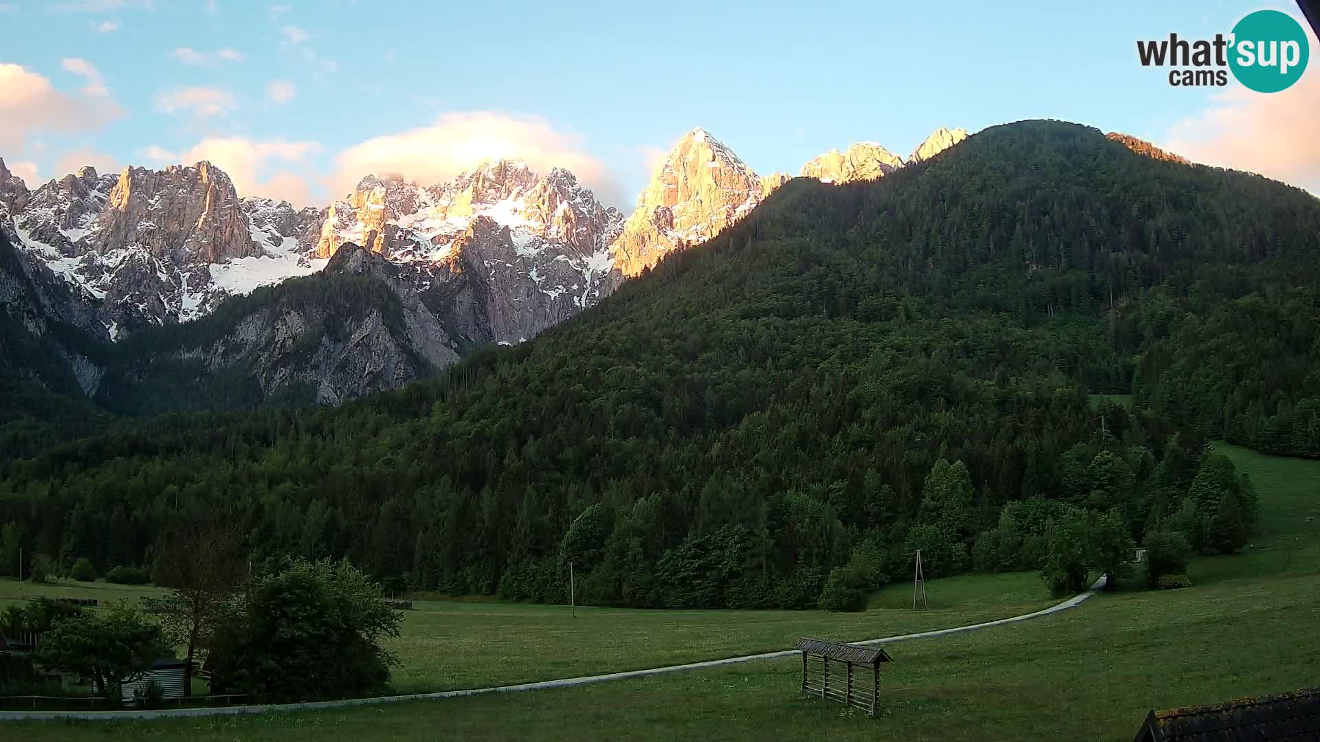 Gozd Martuljek – Špik Mountain Group