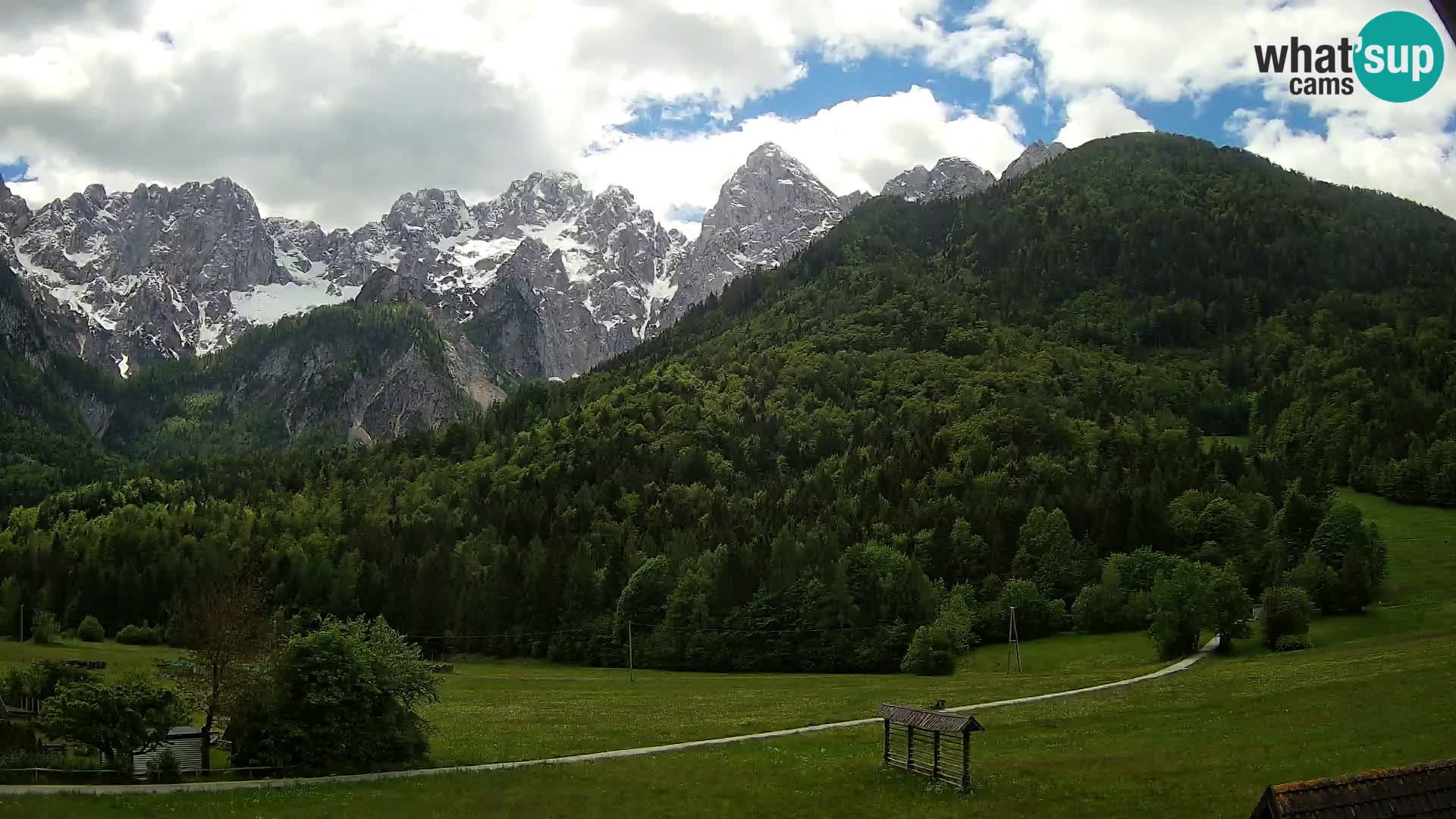 Gozd Martuljek – groupe de montagnes Špik
