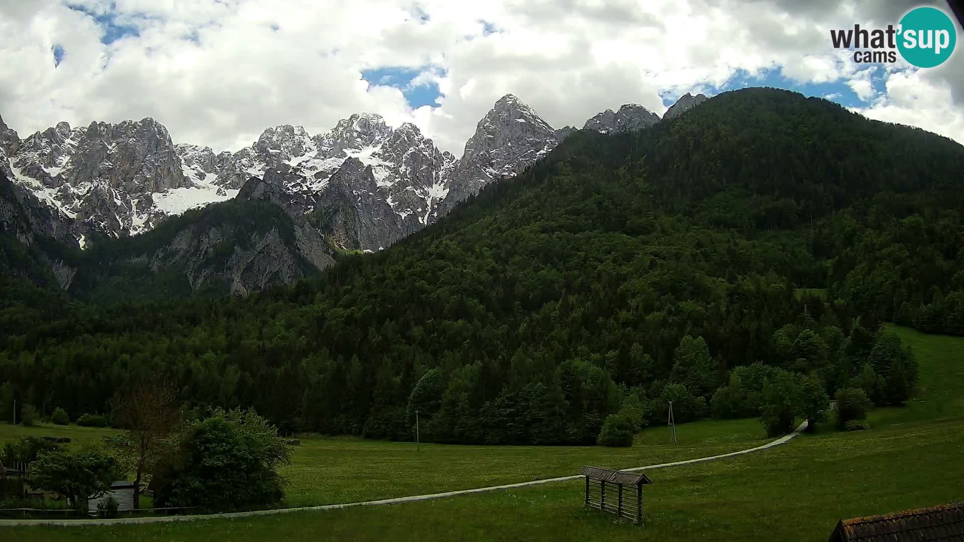 Gozd Martuljek – groupe de montagnes Špik