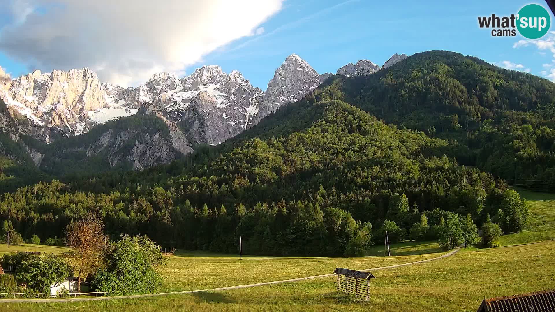 Gozd Martuljek – gruppo montuoso Špik