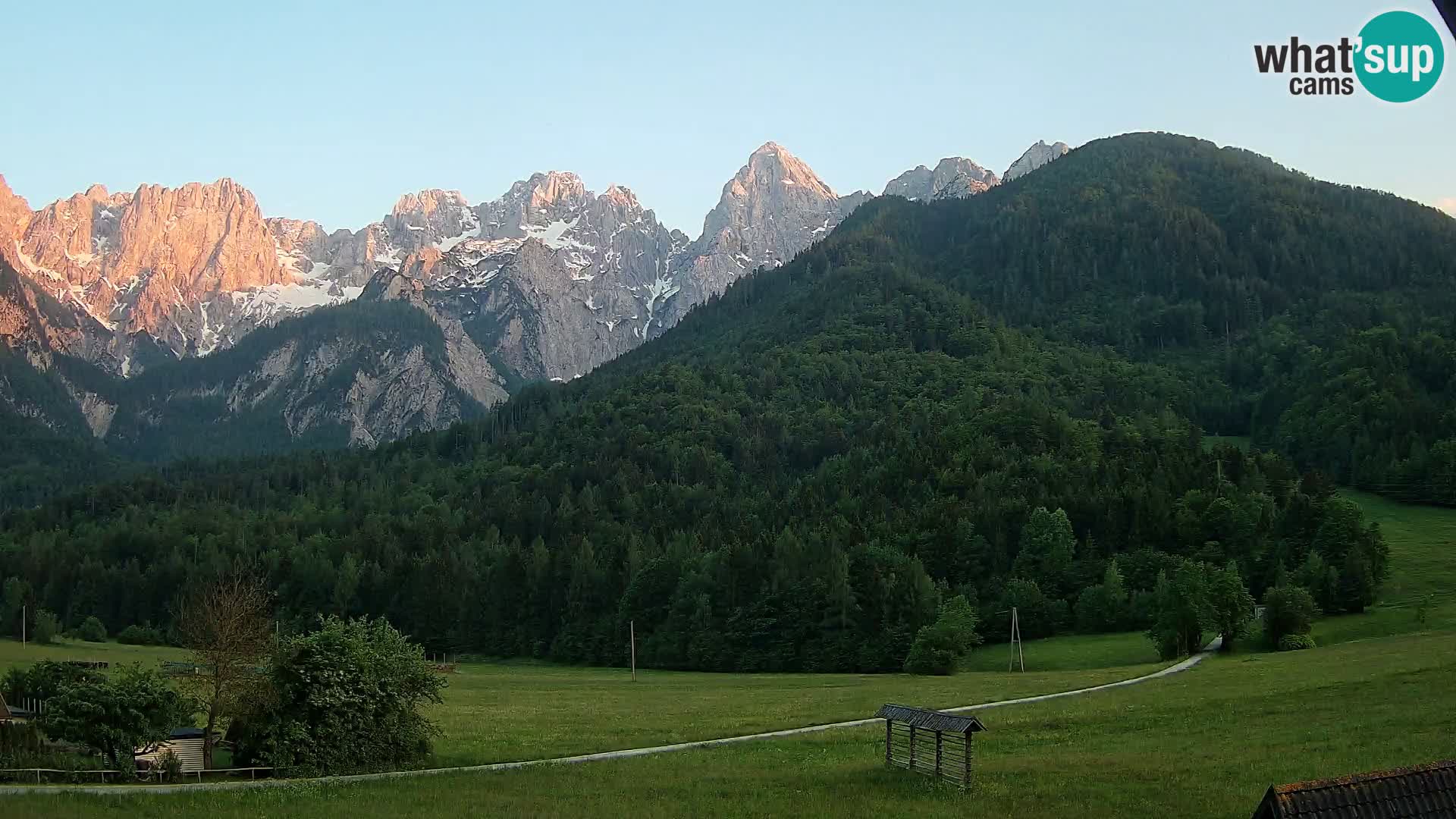 Gozd Martuljek – groupe de montagnes Špik