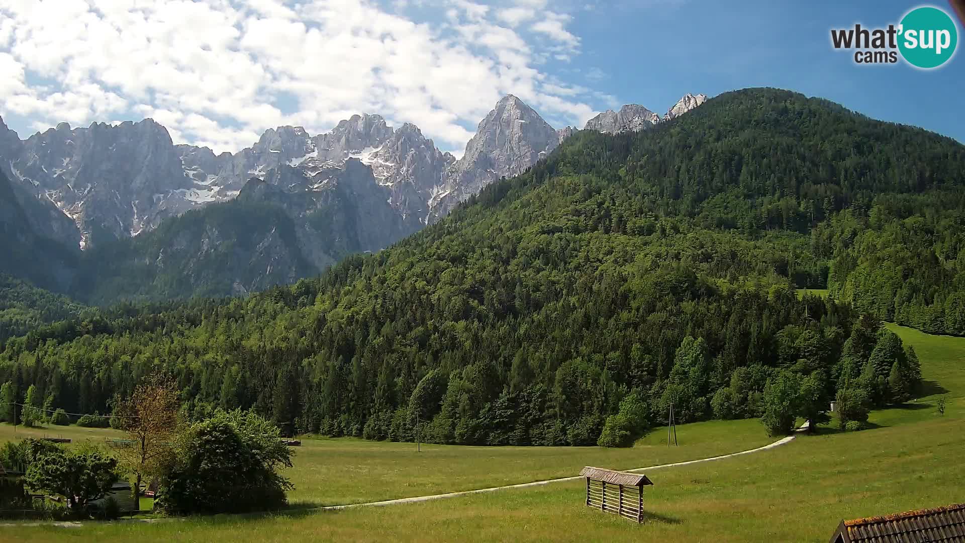 Gozd Martuljek – groupe de montagnes Špik