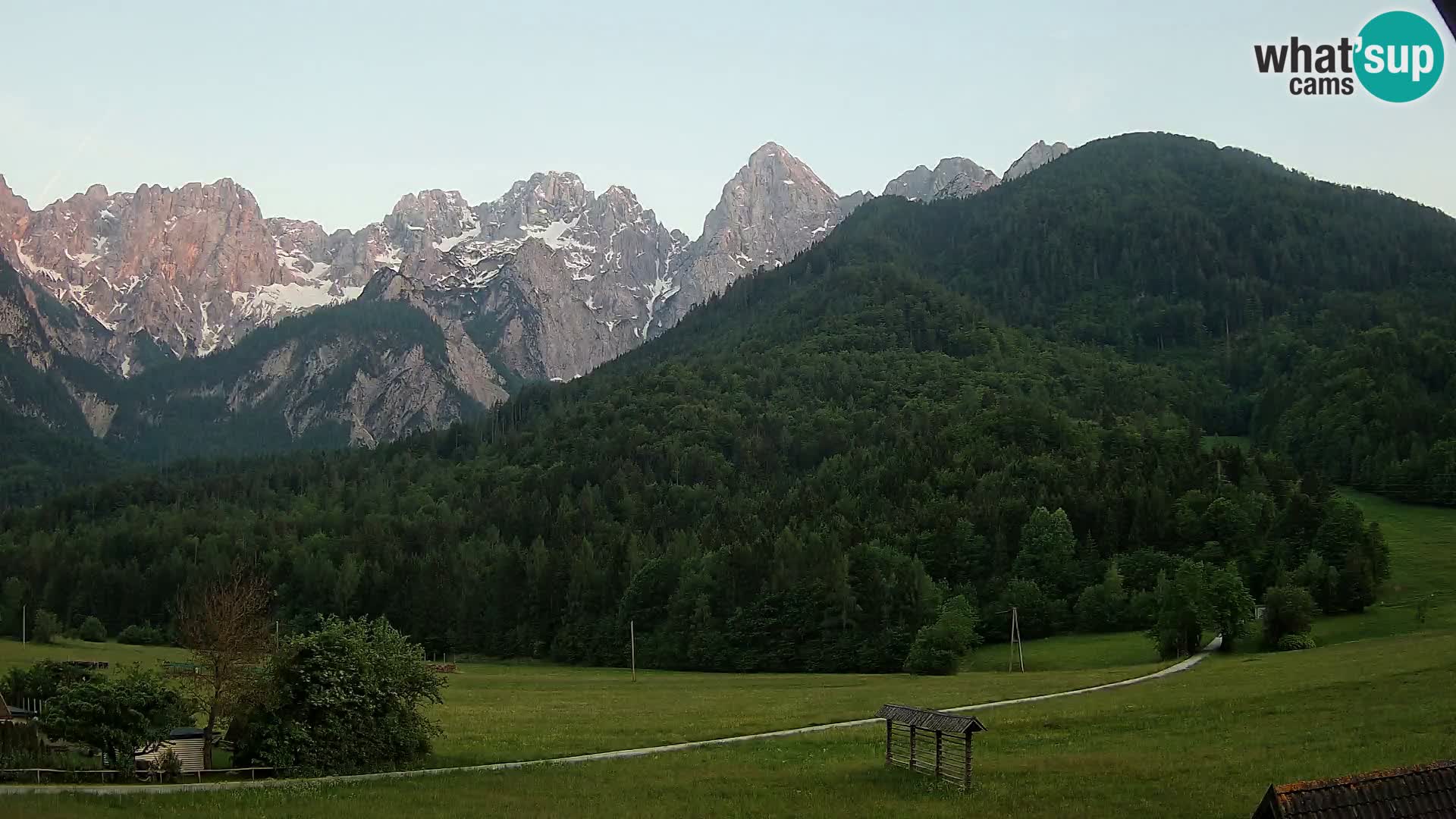Gozd Martuljek – Špik Mountain Group