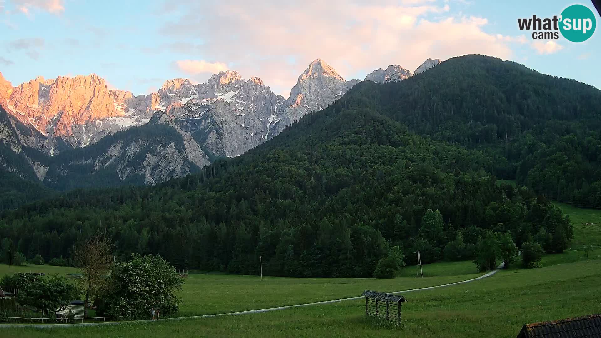 Gozd Martuljek – Špik Mountain Group
