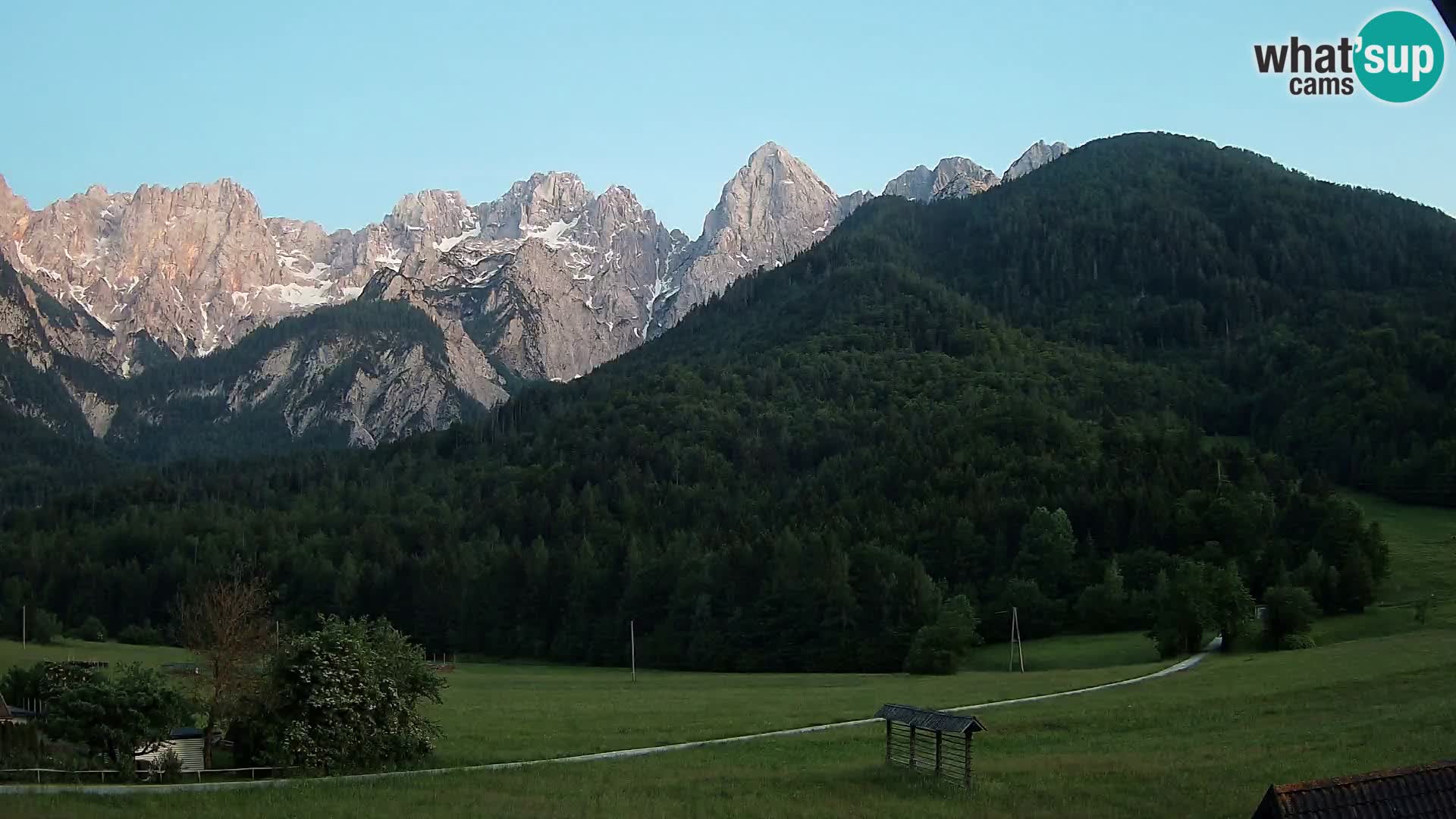 Gozd Martuljek – gruppo montuoso Špik