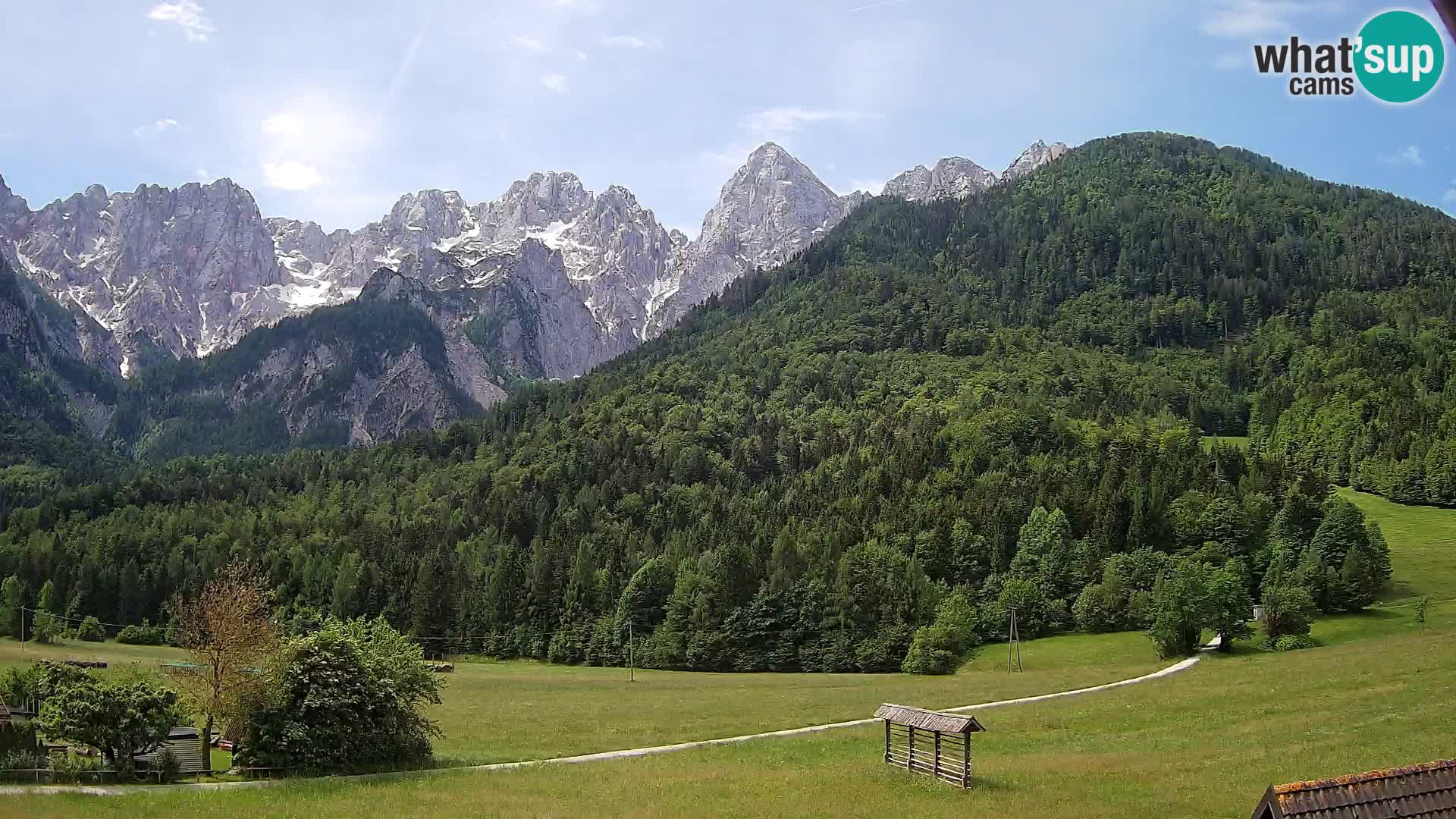 Gozd Martuljek –  planinski lanac Špik