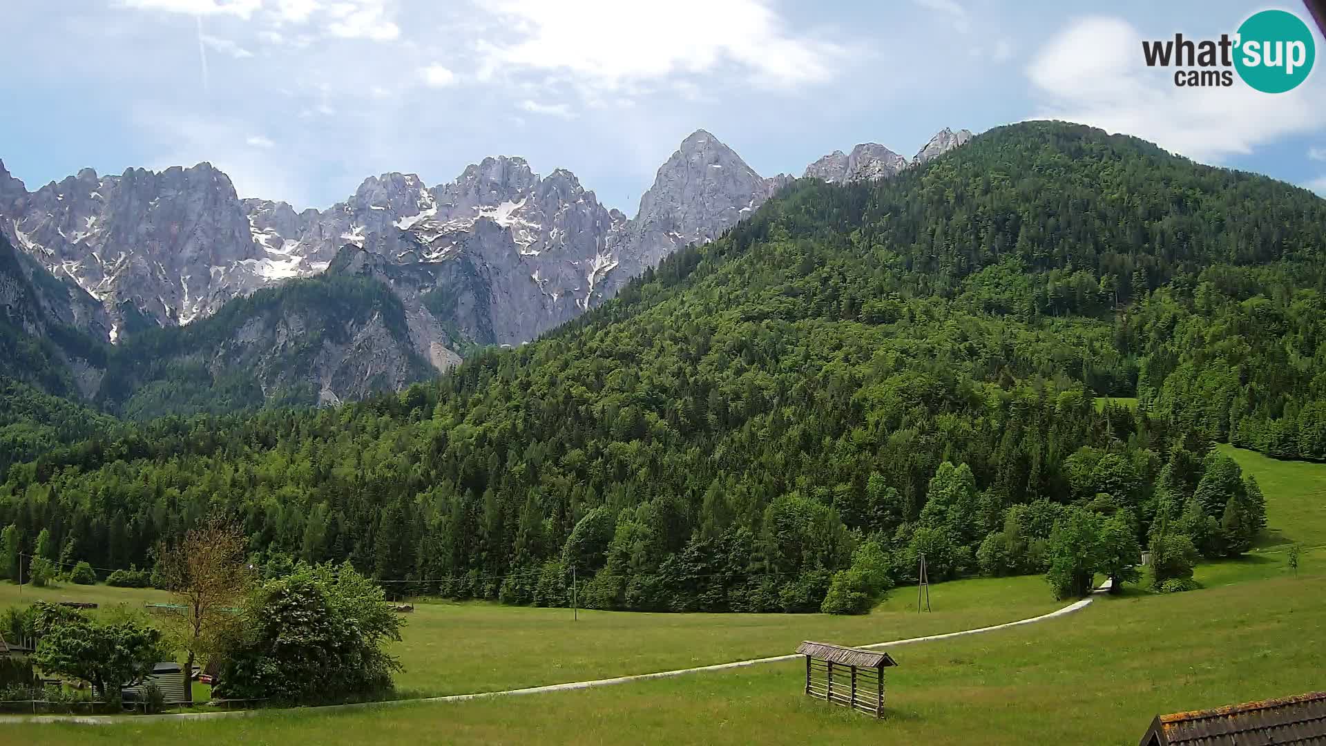 Gozd Martuljek – groupe de montagnes Špik
