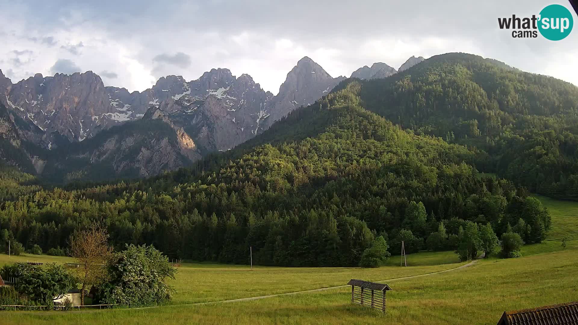 Gozd Martuljek – groupe de montagnes Špik